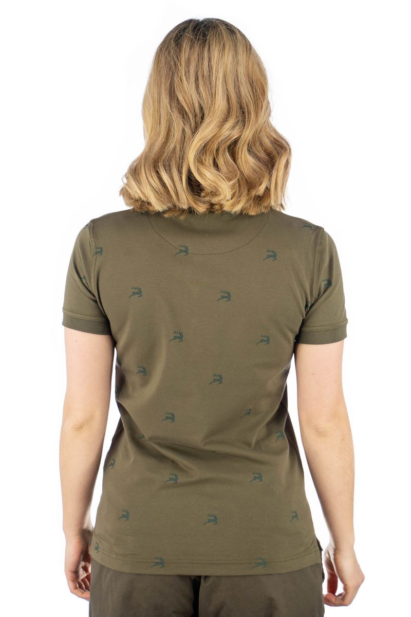 OS Trachten Poloshirt Qimira Tailliert – Bild 4 von 4