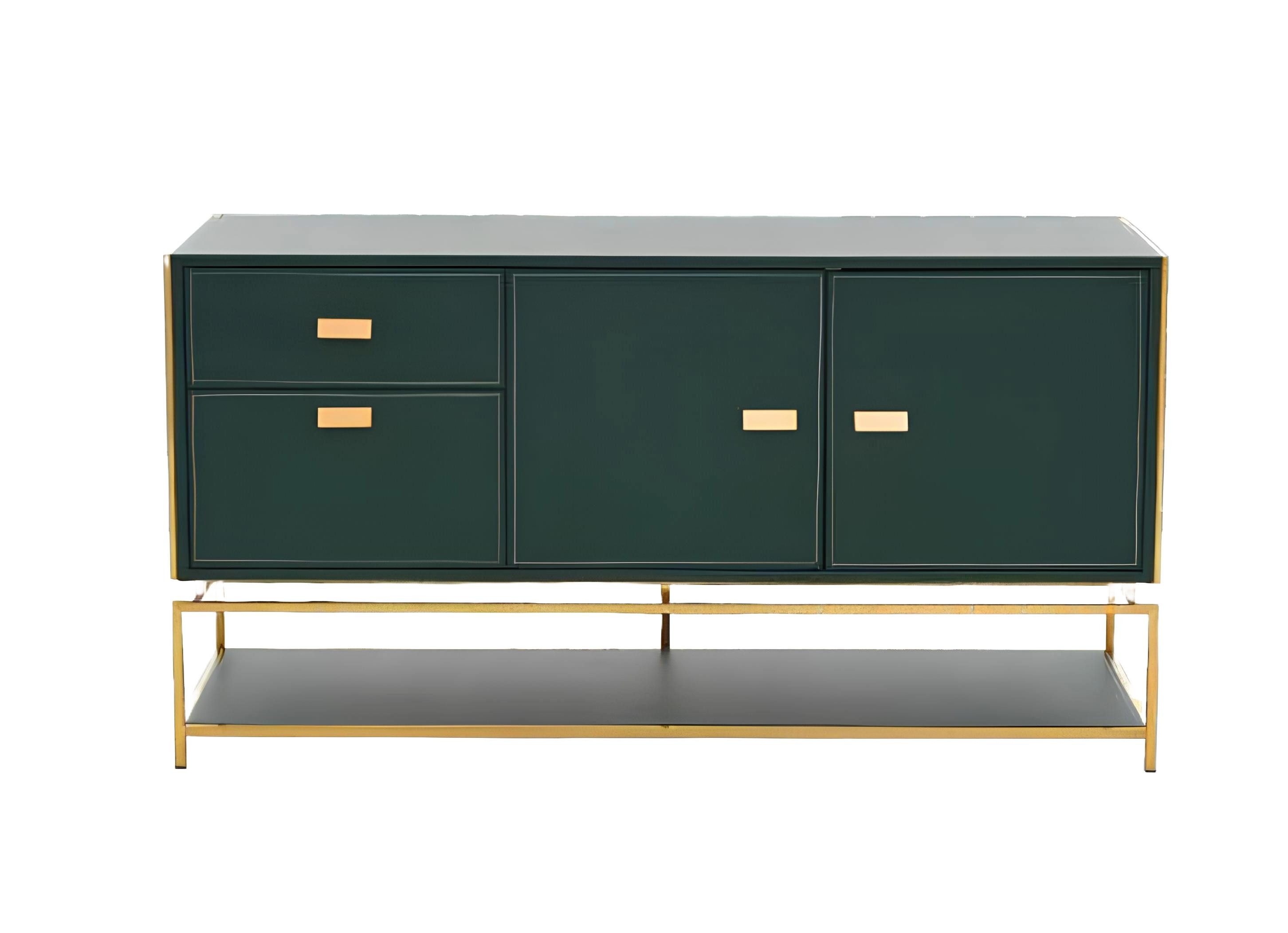 Xlmoebel Sideboard Luxuriöses Holz-Sideboard im modernen Design für das Esszimmer (Sideboard, 1 St., Sideboard), Hergestellt in Europa
