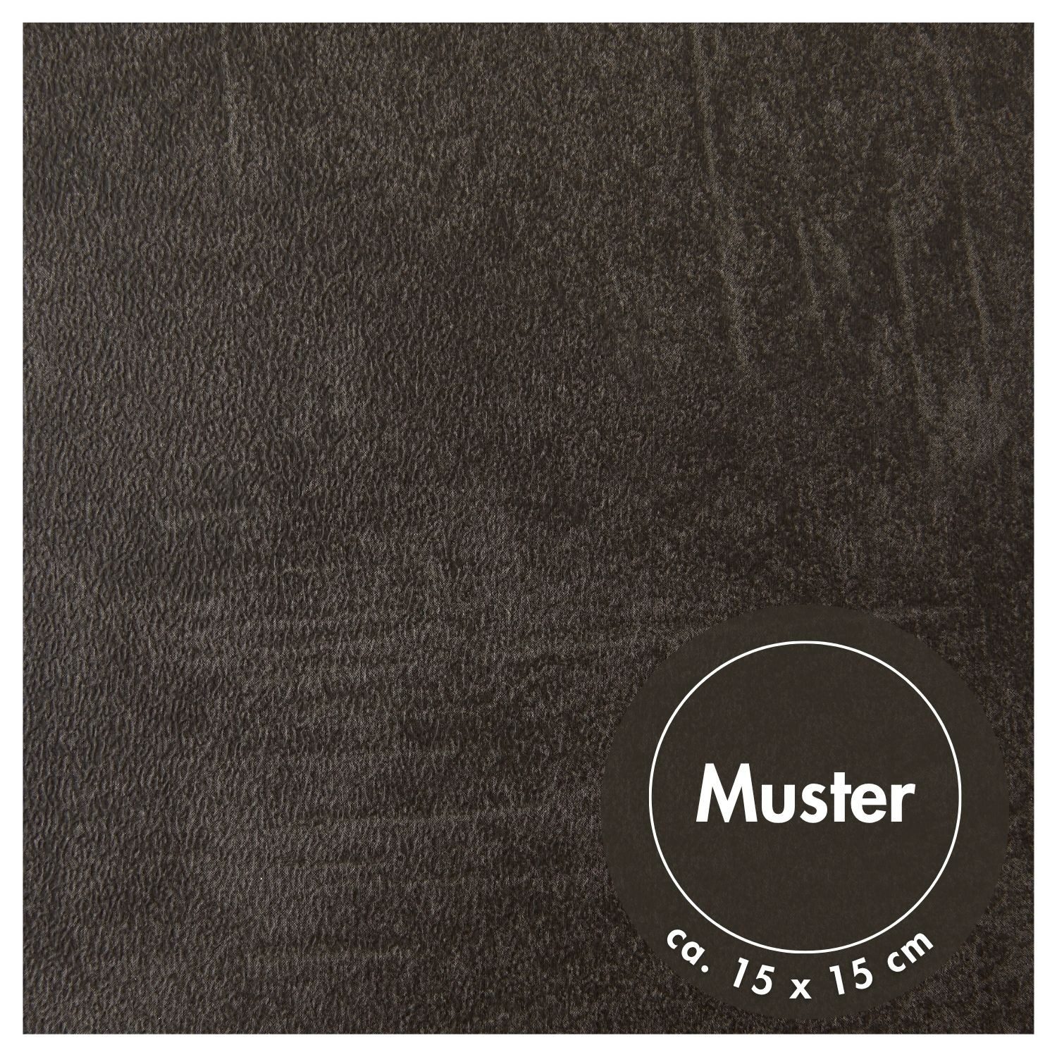 misento Designboden Vinylboden selbstklebend in Beton- und Steinoptik, 1 St., 1 Muster, PVC Bodenbelag 4,46 m², für Fußbodenheizung, Badezimmer, Wohnräume