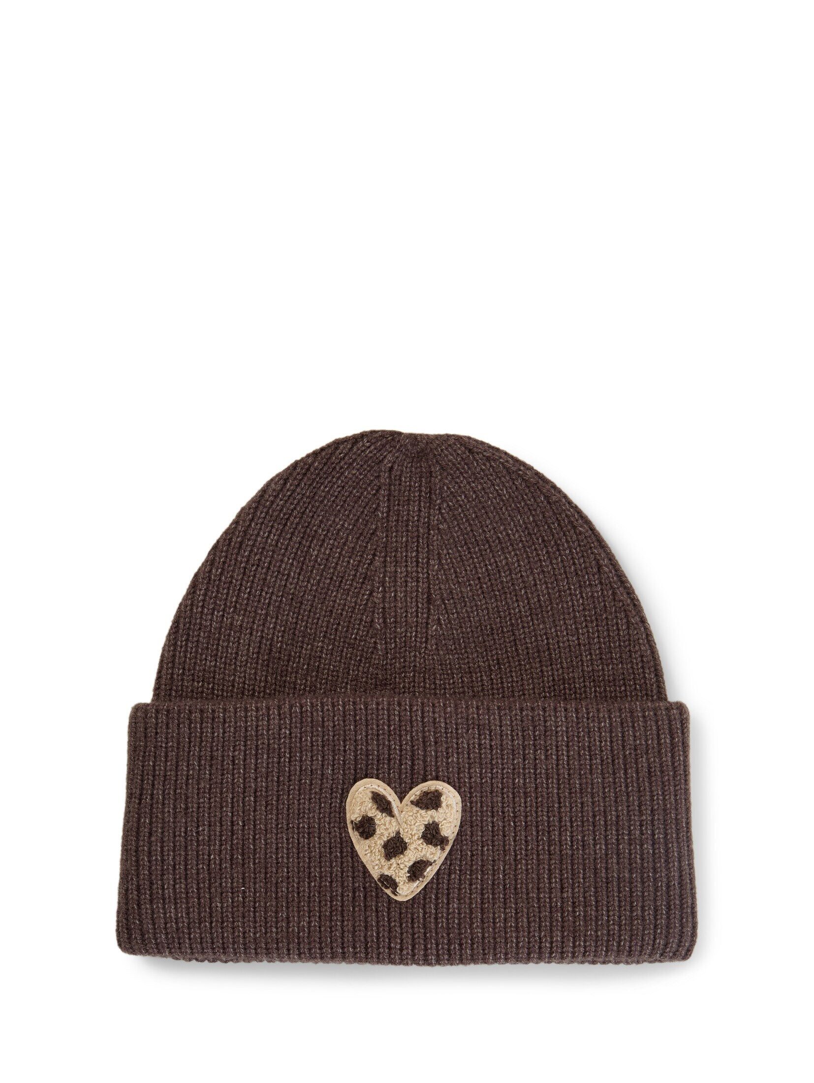 TOM TAILOR Beanie Accessoire Beanie Mütze mit Badge