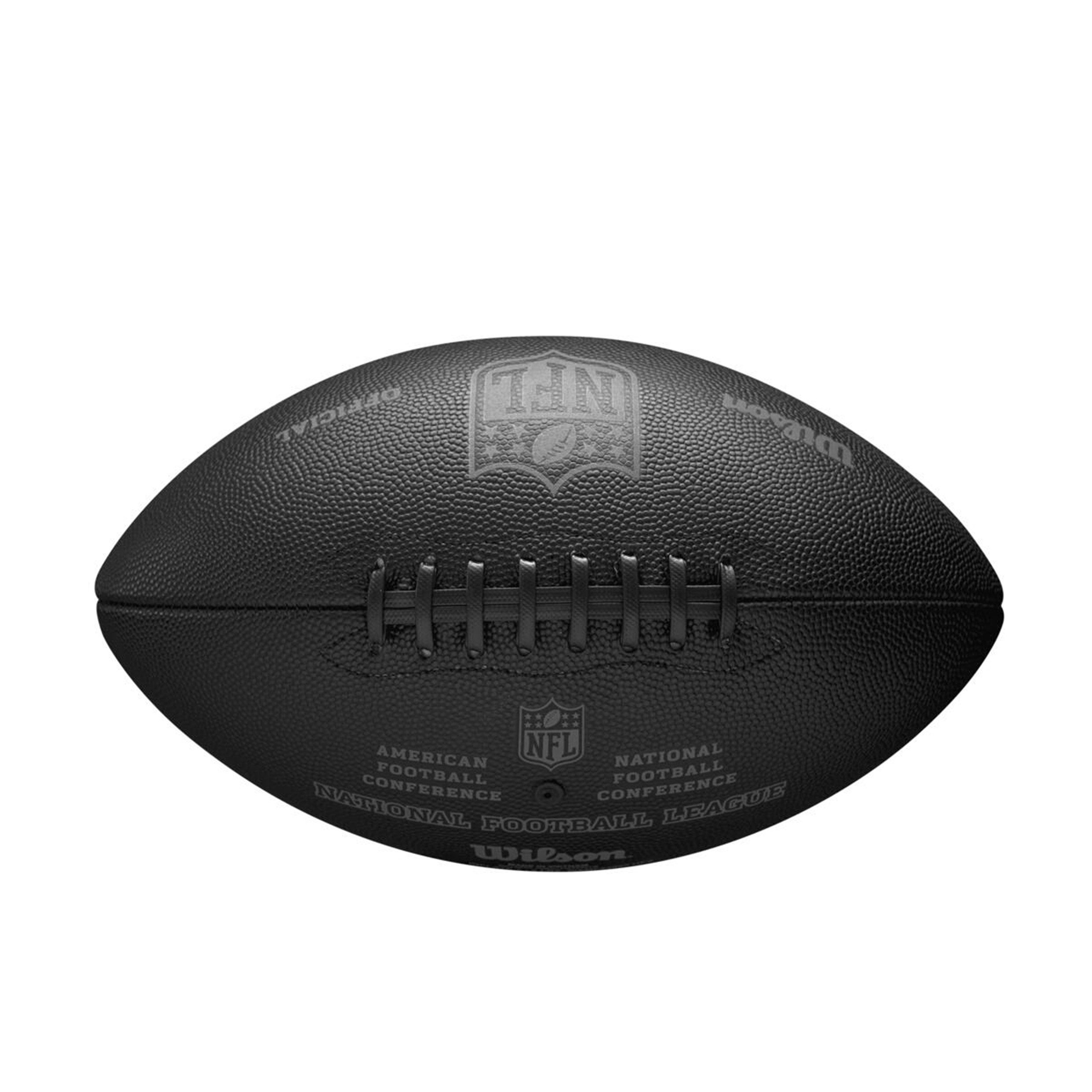 Wilson Football Wilson American Football NFL 32 Team BLACK in offizieller Größe
