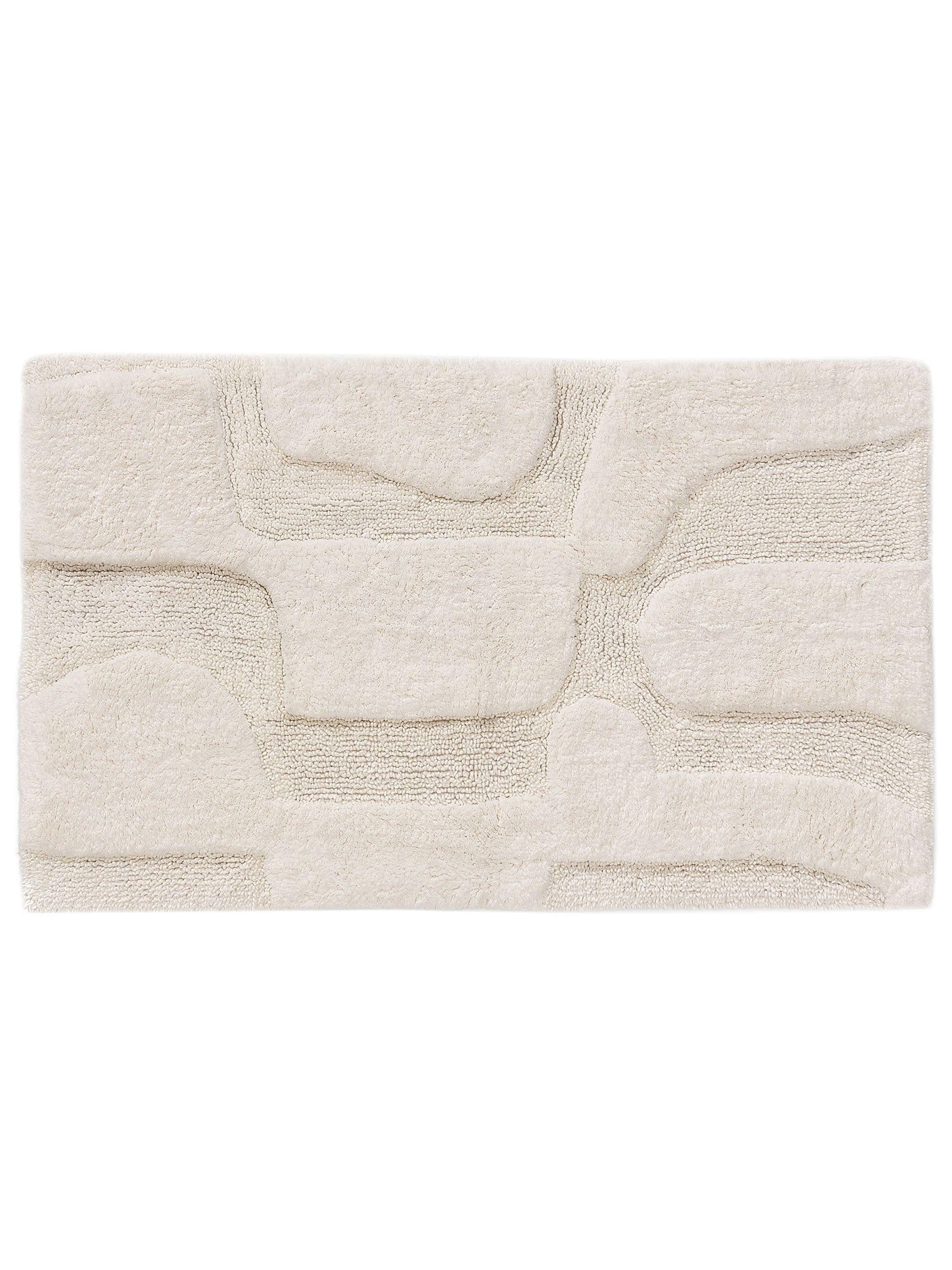 benuta Badematte Nehir, Höhe 6 mm, Baumwolle, rechteckig, 100% Baumwolle, h günstig online kaufen