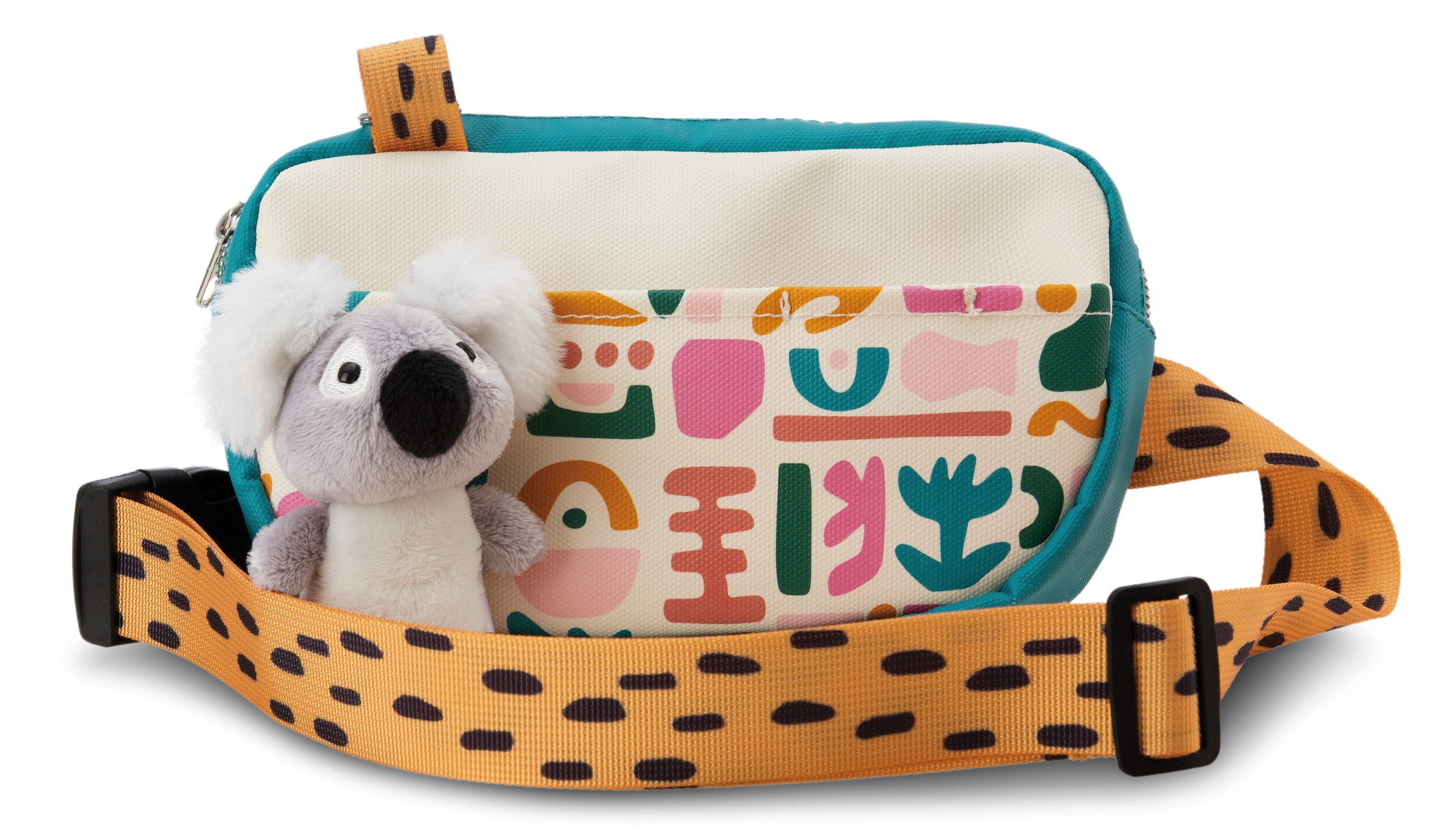 Nici Gürteltasche 61739 - 20 x 11 cm mit kleinem Kuscheltier Koala, 10 cm (1-tlg)