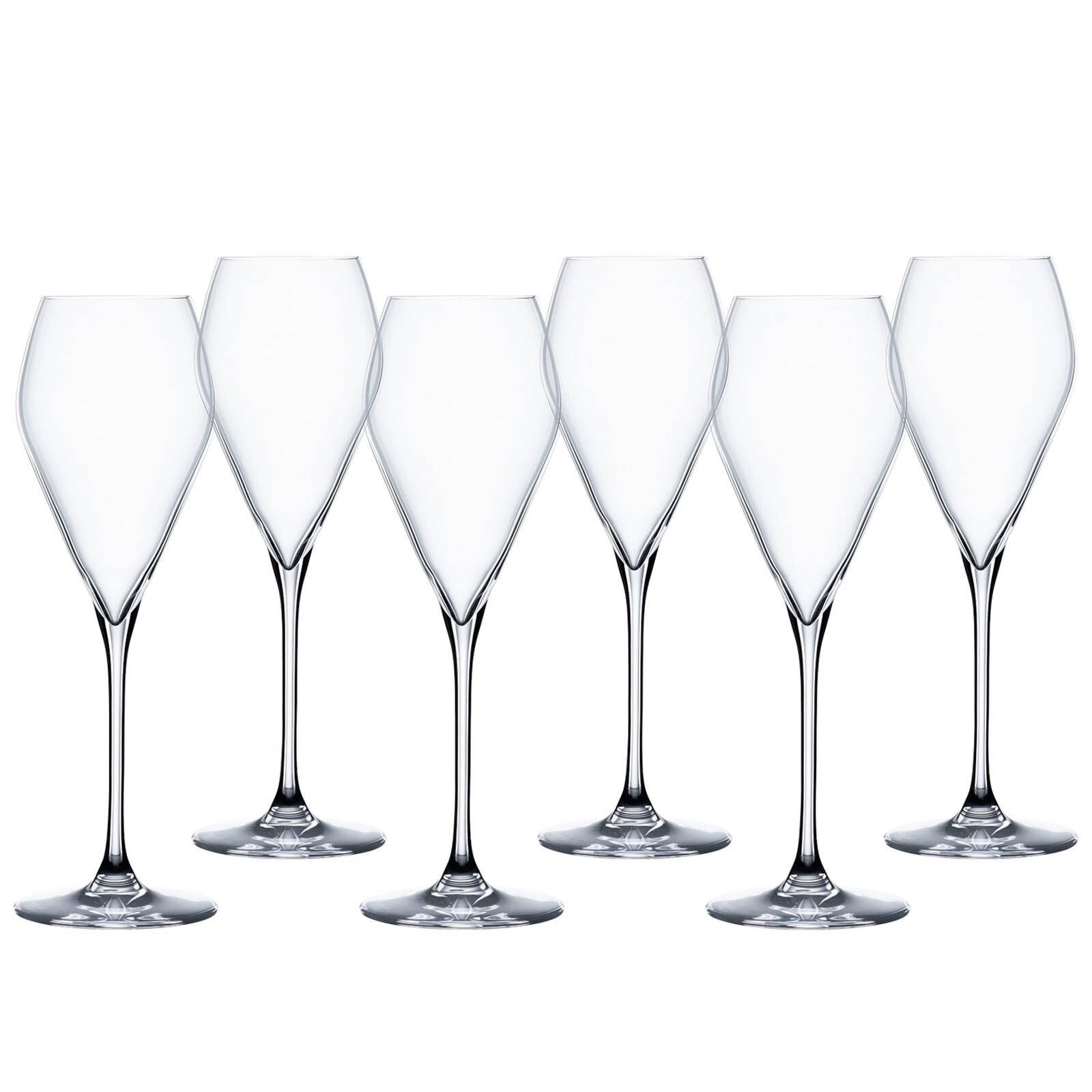Champagnerglas Sparkling Party Champagnergläser 230 ml 6er Set