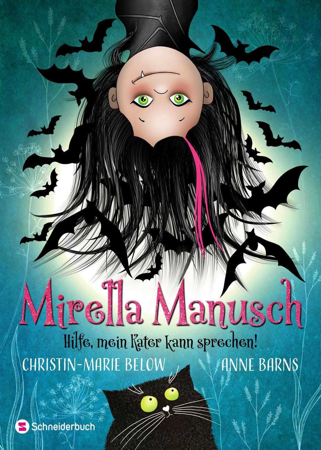 Mirella Manusch – Hilfe, mein Kater kann sprechen! / Anne Barns, Christin-Marie Below