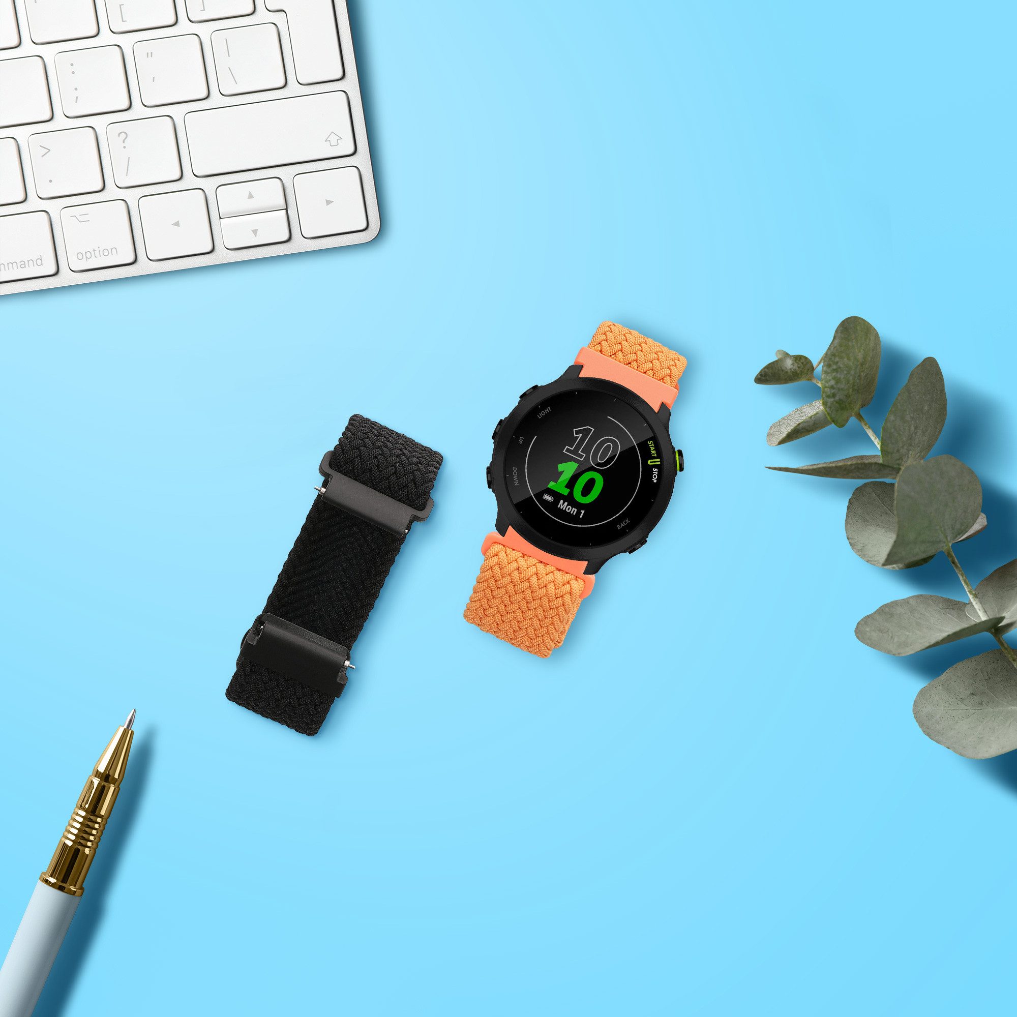 kwmobile Smartwatch-Armband Sportband für Garmin Forerunner 55 / Forerunner günstig online kaufen