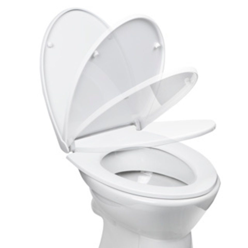 WC-Sitz WC-Sitz aus Duroplast mit Soft-Close Funktion