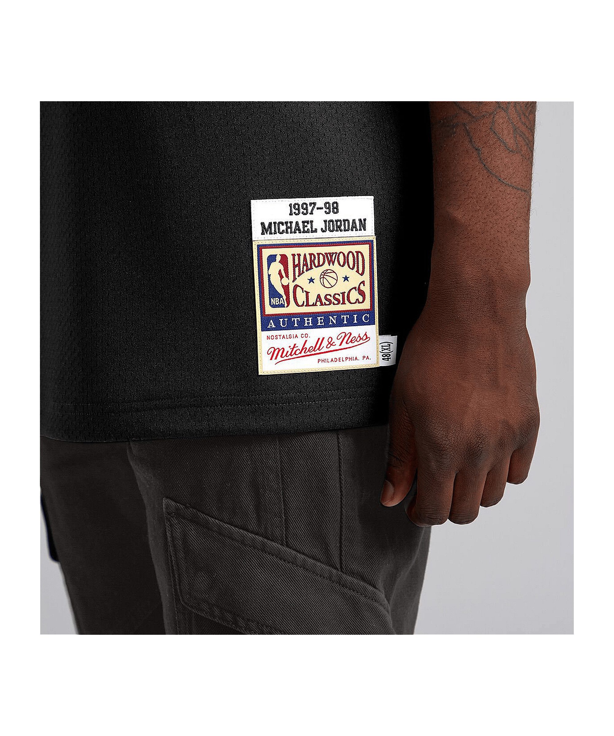 Mitchell & Ness T-Shirt Mitchell and Ness Polyester