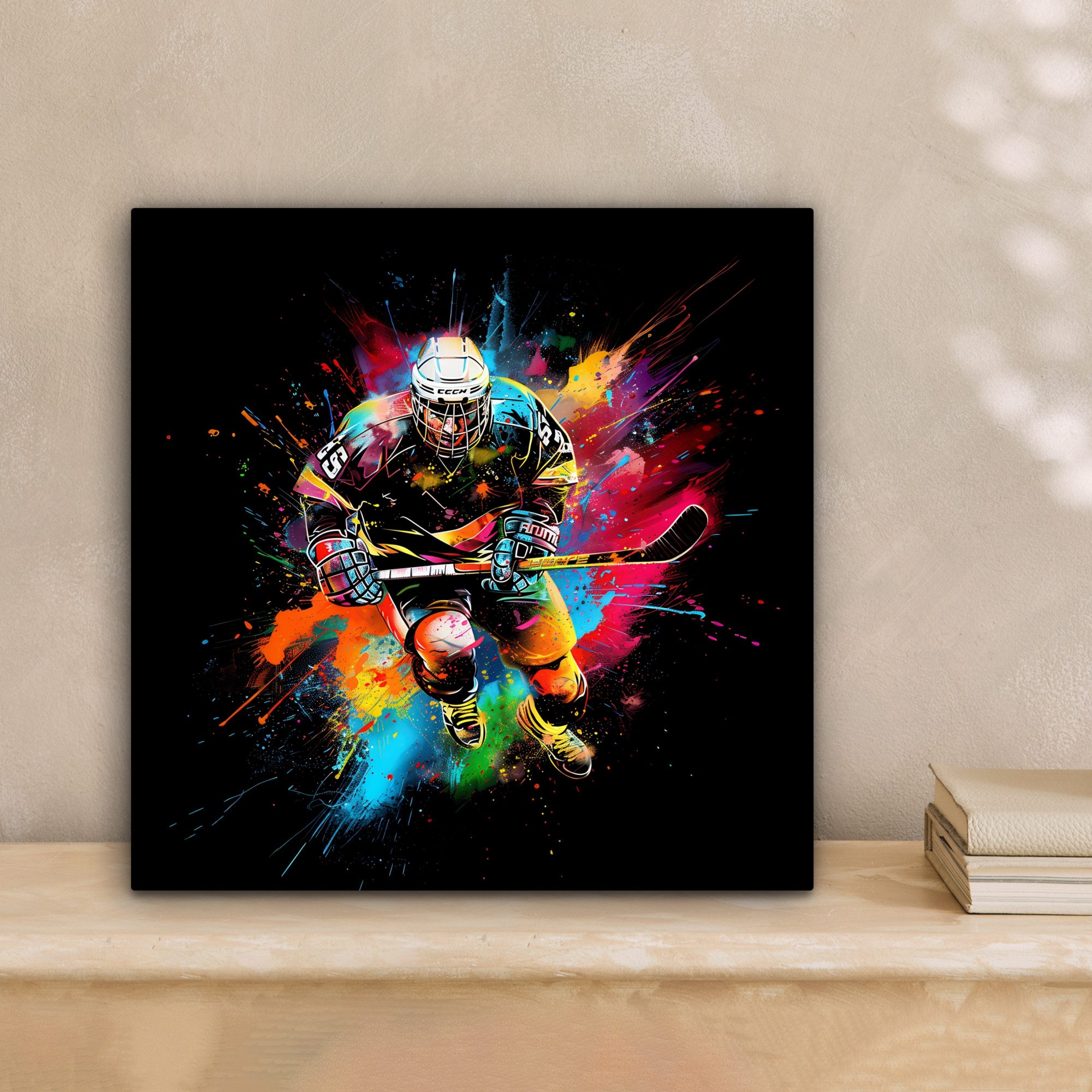 OneMillionCanvasses® Leinwandbild Graffiti - Sport - günstig online kaufen
