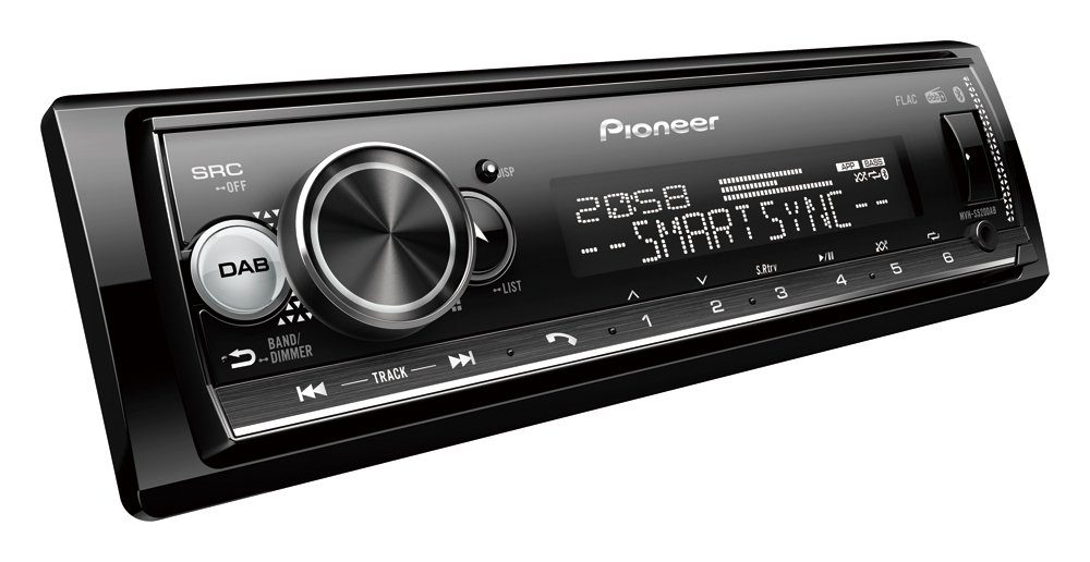 Pioneer Pioneer MVH-S520DAB inkl. DAB Antenne Autoradio