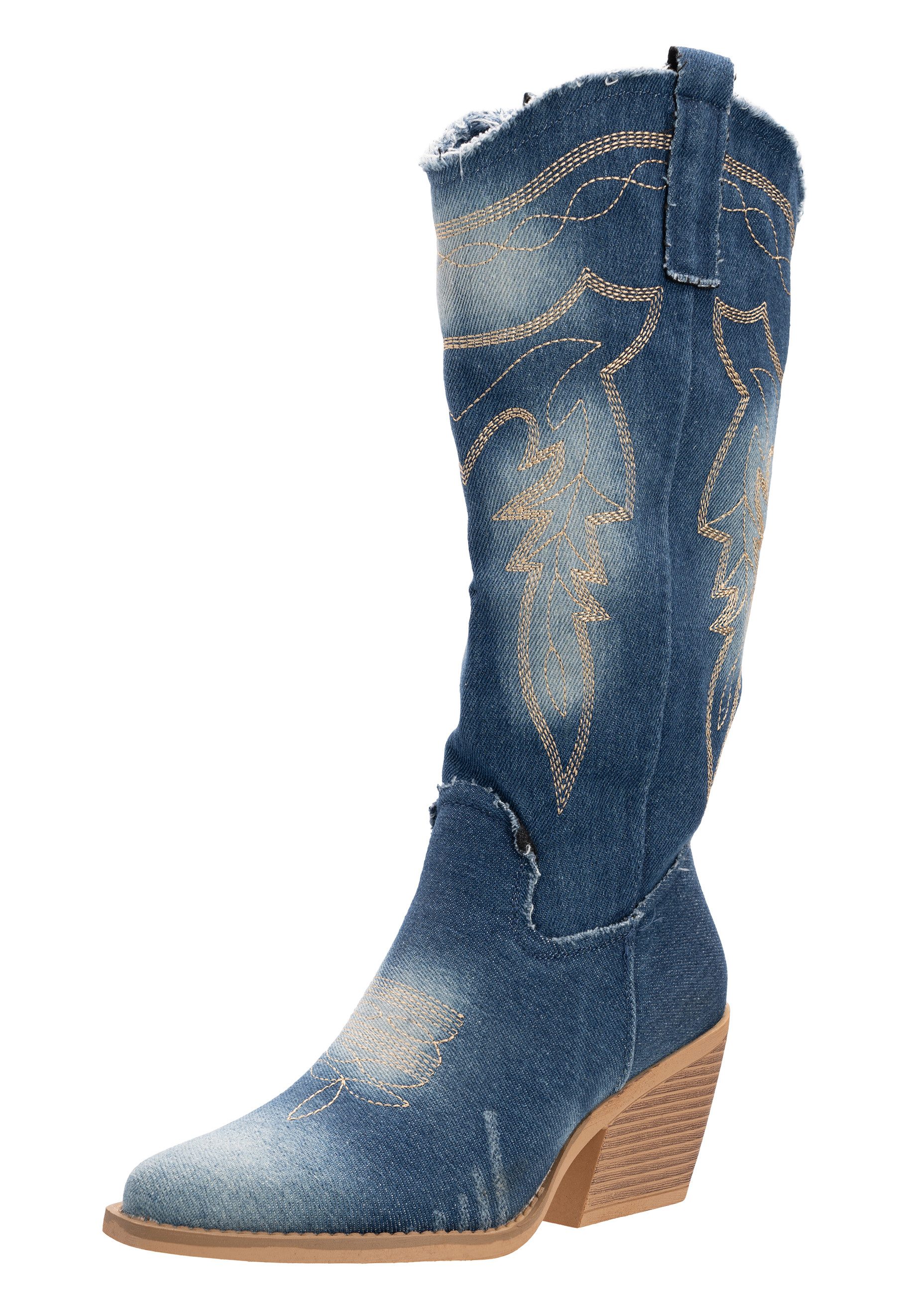 Stiefel Cowboystiefel