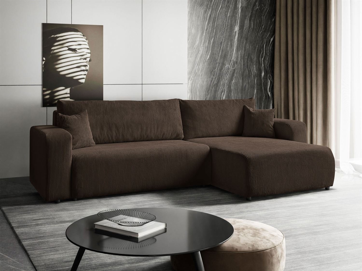 Lookway Ecksofa PRESTIGE XL L-Form Couch, günstig online kaufen