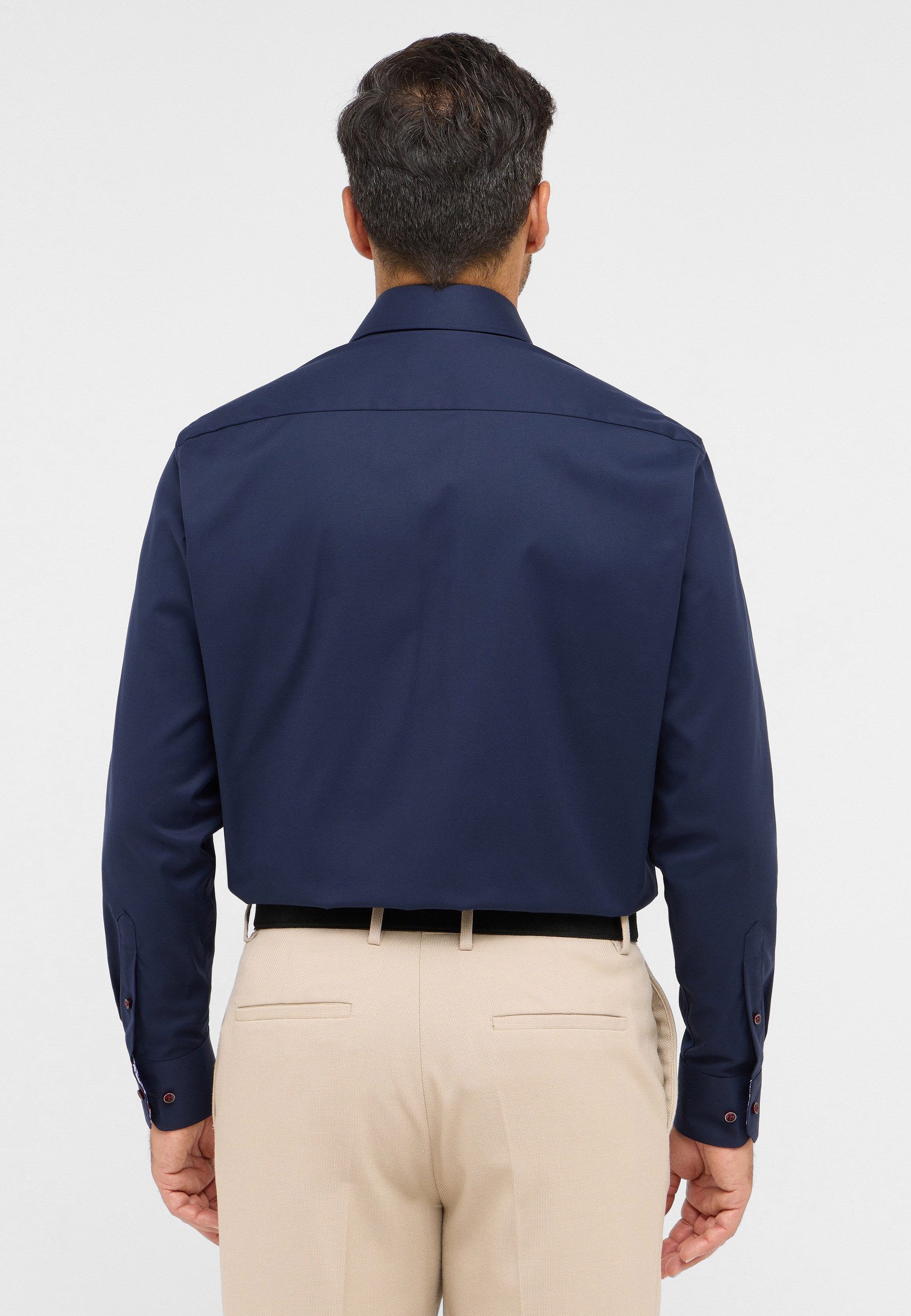 Eterna Langarmhemd COMFORT FIT NON IRON günstig online kaufen
