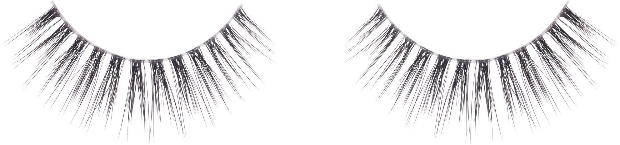 Essence Bandwimpern Light lashes, 3 tlg. as mink 3D a faux Set, feather