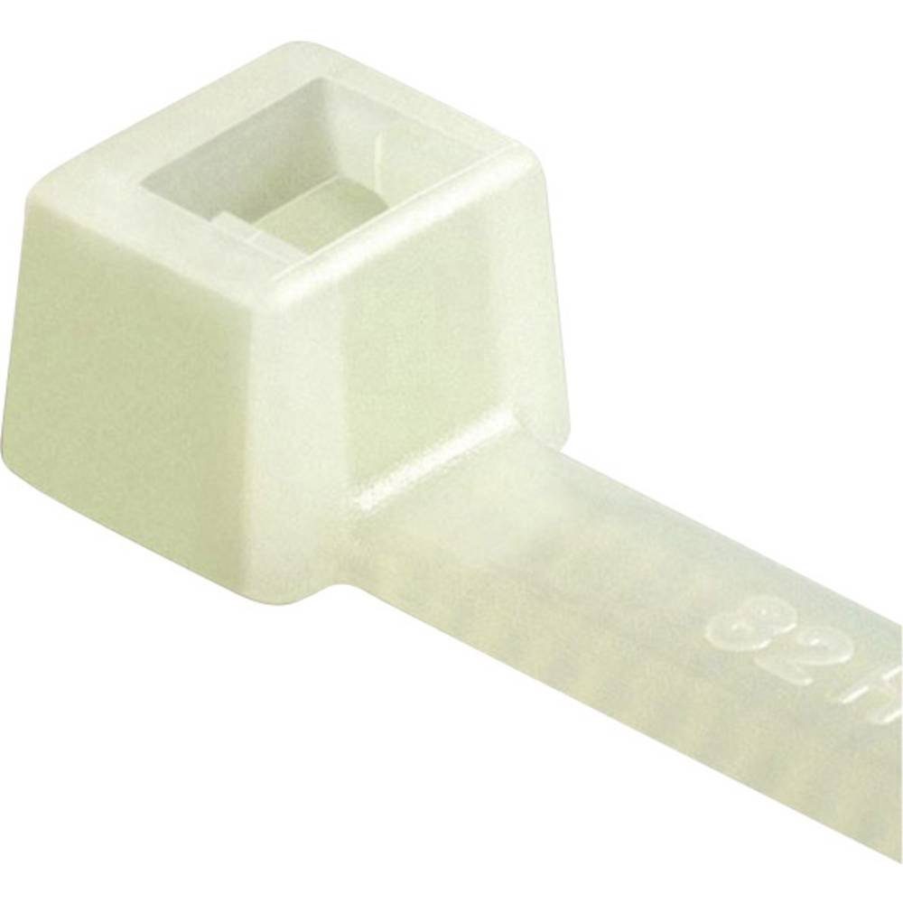 HellermannTyton Kabelbinder Kabelbinder innenverzahnt T-Serie Hitzestabilisiert