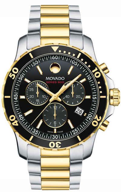 MOVADO Chronograph »Series 800, 2600146«
