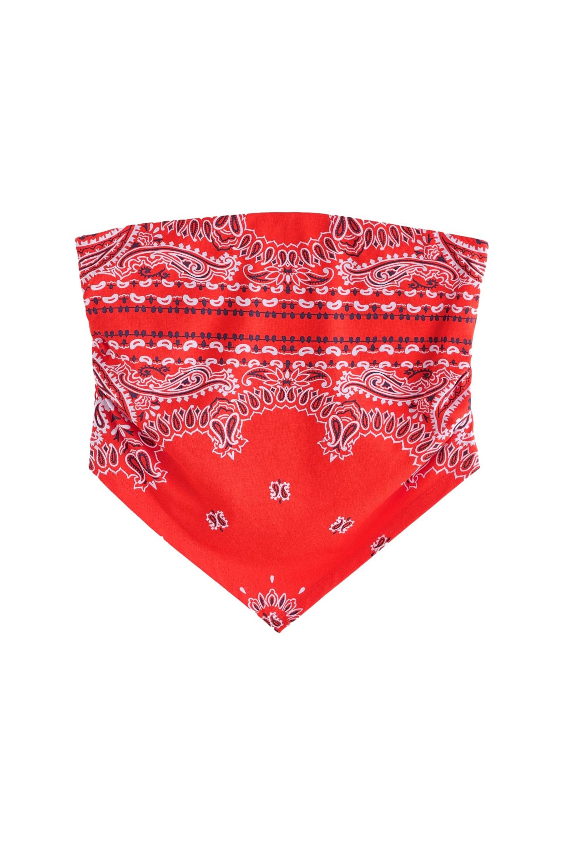 Next Bandeautop Bandeau-Schlauch-Top mit Schal (1-tlg) günstig online kaufen