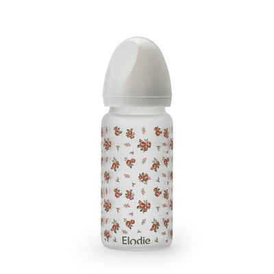 Elodie Babyflasche Babyflasche aus Glas - Autumn Rose