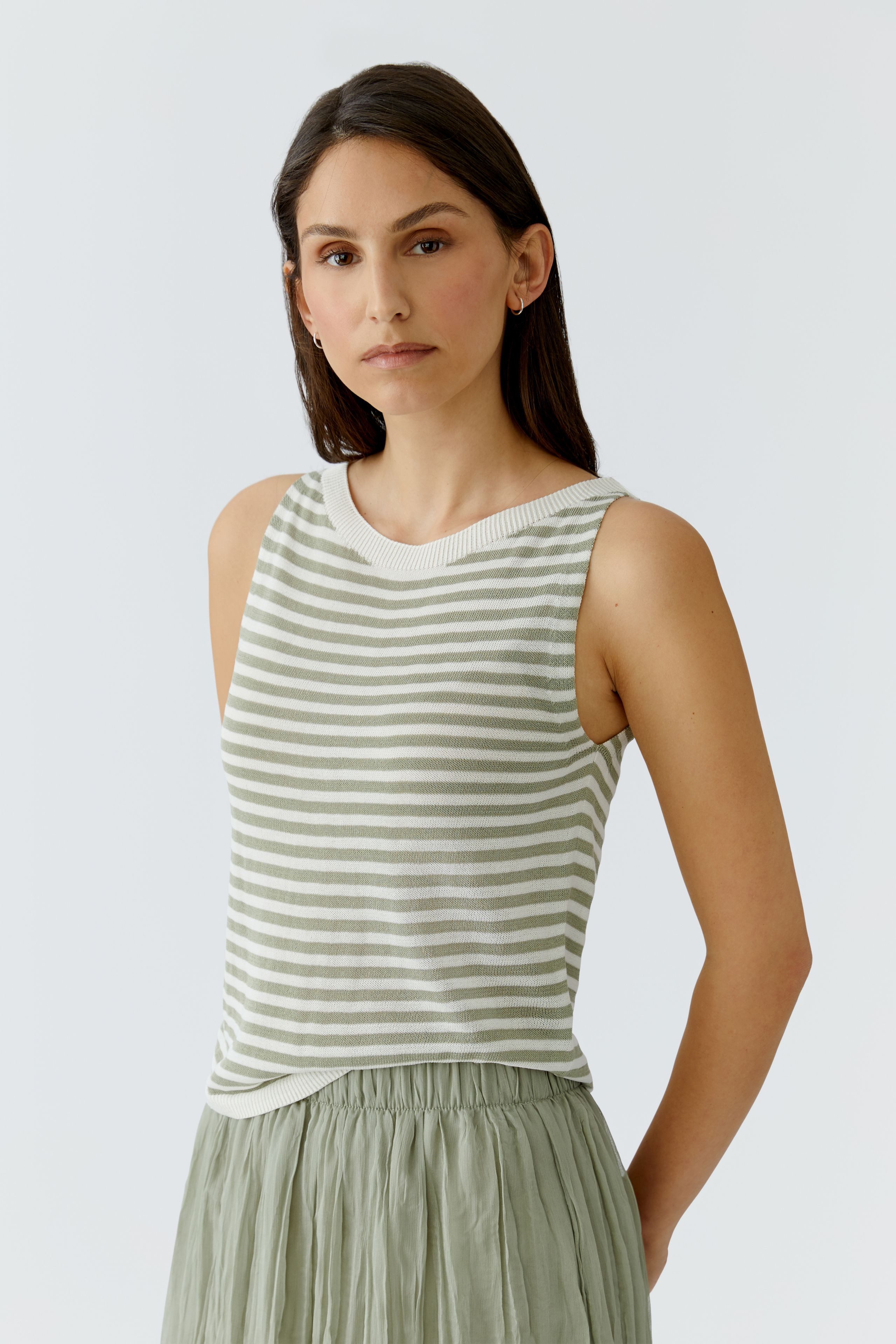 Oui Stricktop Oui Stricktop in besonderem Shape (1-tlg)
