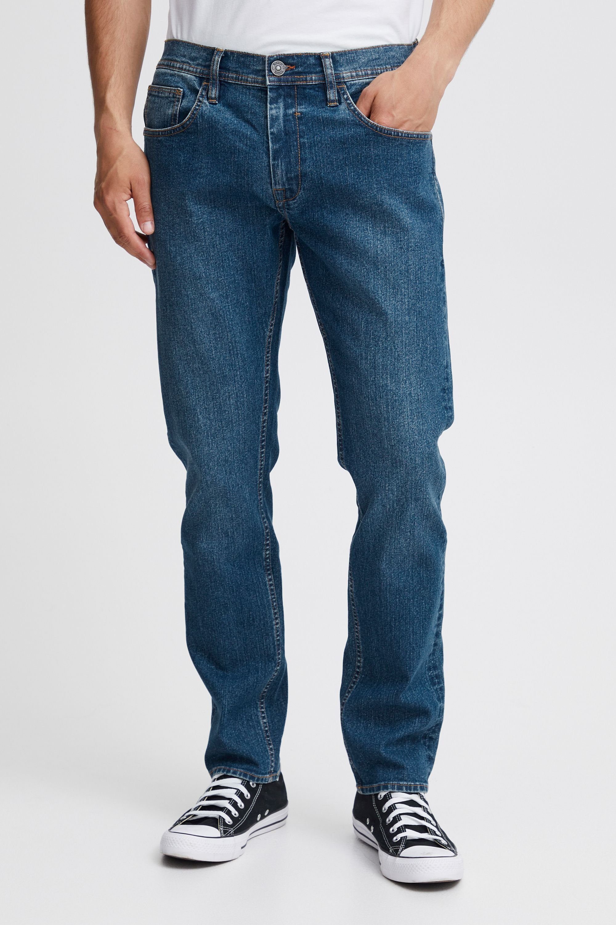 Blend 5-Pocket-Hose BHTwister Stilvolle Regular-Fit-Jeans günstig online kaufen