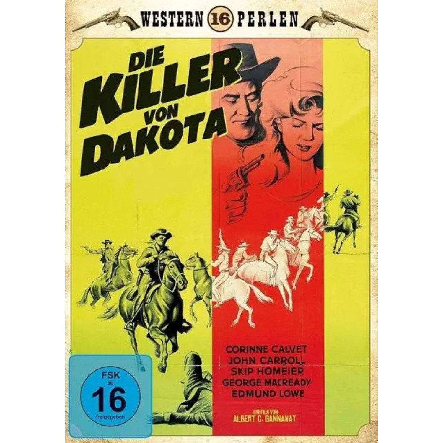 Cargo DVD Die Killer von Dakota