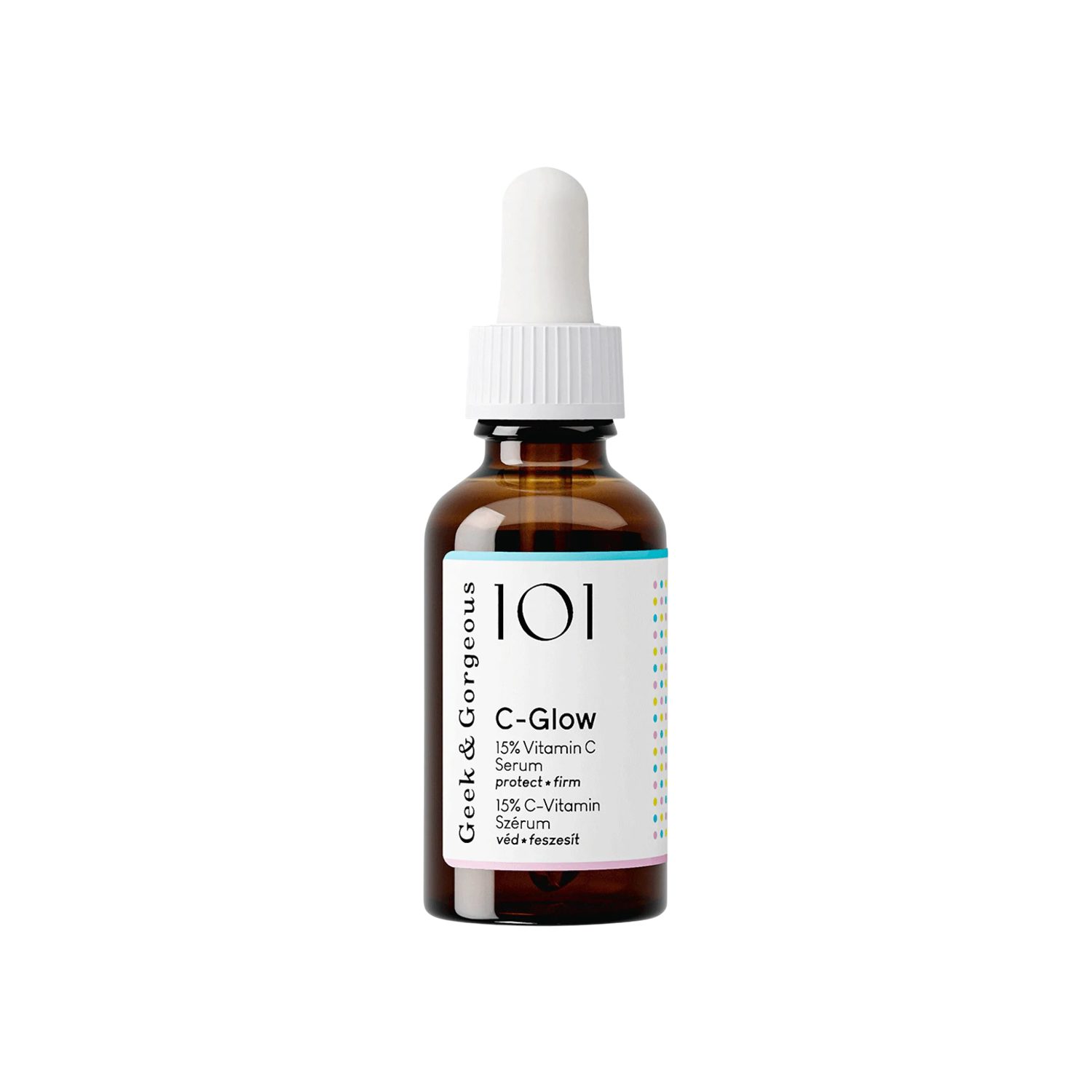 Geek & Gorgeous Gesichtsserum 101 C-Glow - 15% Vitamin C Serum