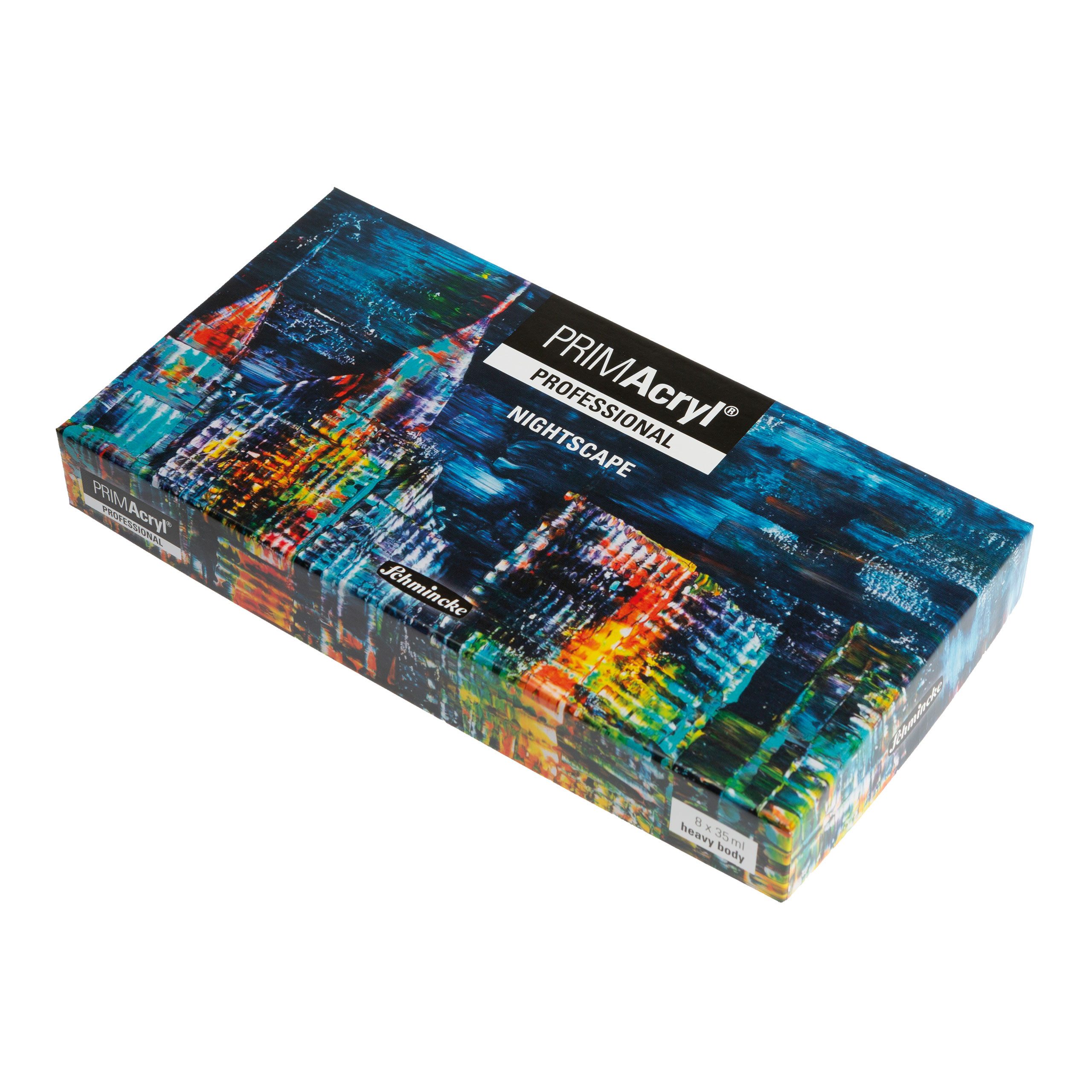 Schmincke Acrylfarbe PRIMAcryl - Kartonset Nightscape 8x35ml Acrylfarbe 73 770 097