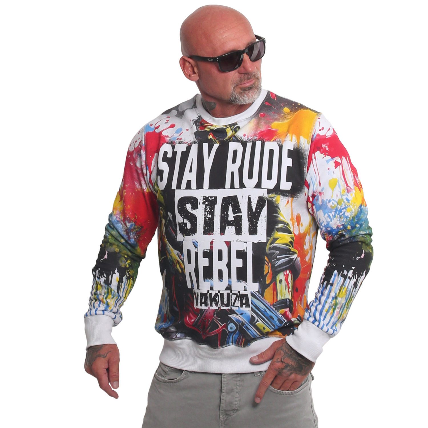 YAKUZA Sweatshirt Specialist günstig online kaufen