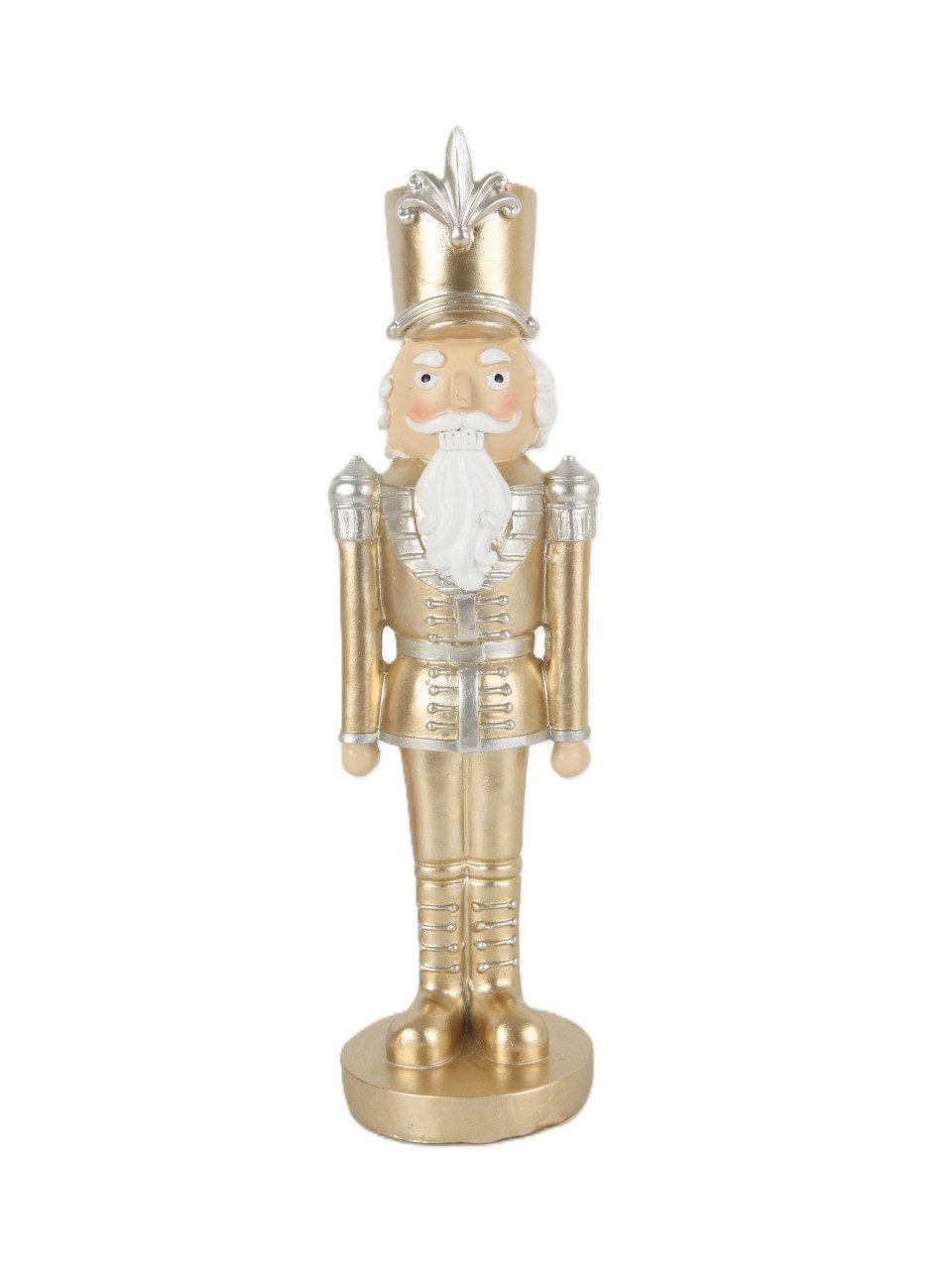 Trend Line Weihnachtsfigur TrendLine Deko Nussknacker Polyresin Ø 8 x 30,5 cm