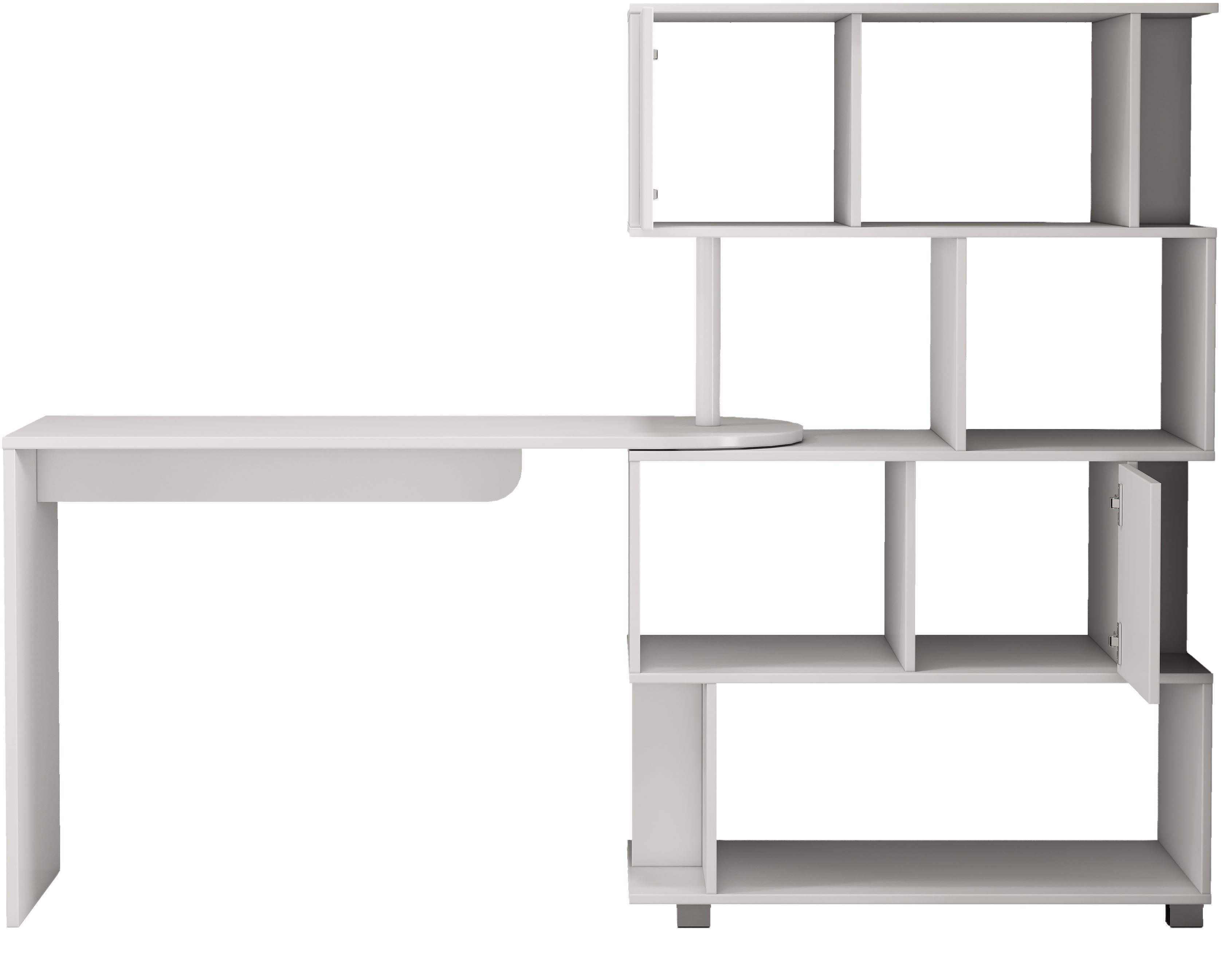 OTTO home Schreibtisch Inovo, als Eckschreibtisch oder Schreibtisch nutzbar günstig online kaufen