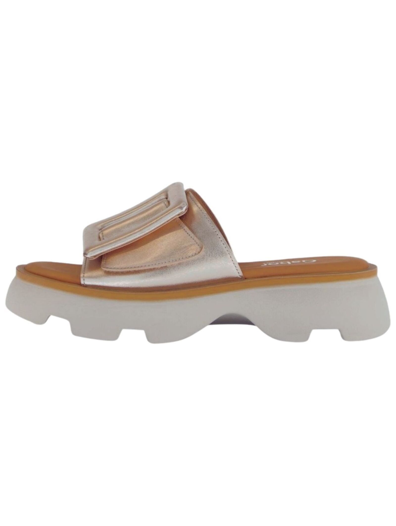 Gabor Comfort Gabor Comfort Pantoletten Leder Pantolette günstig online kaufen