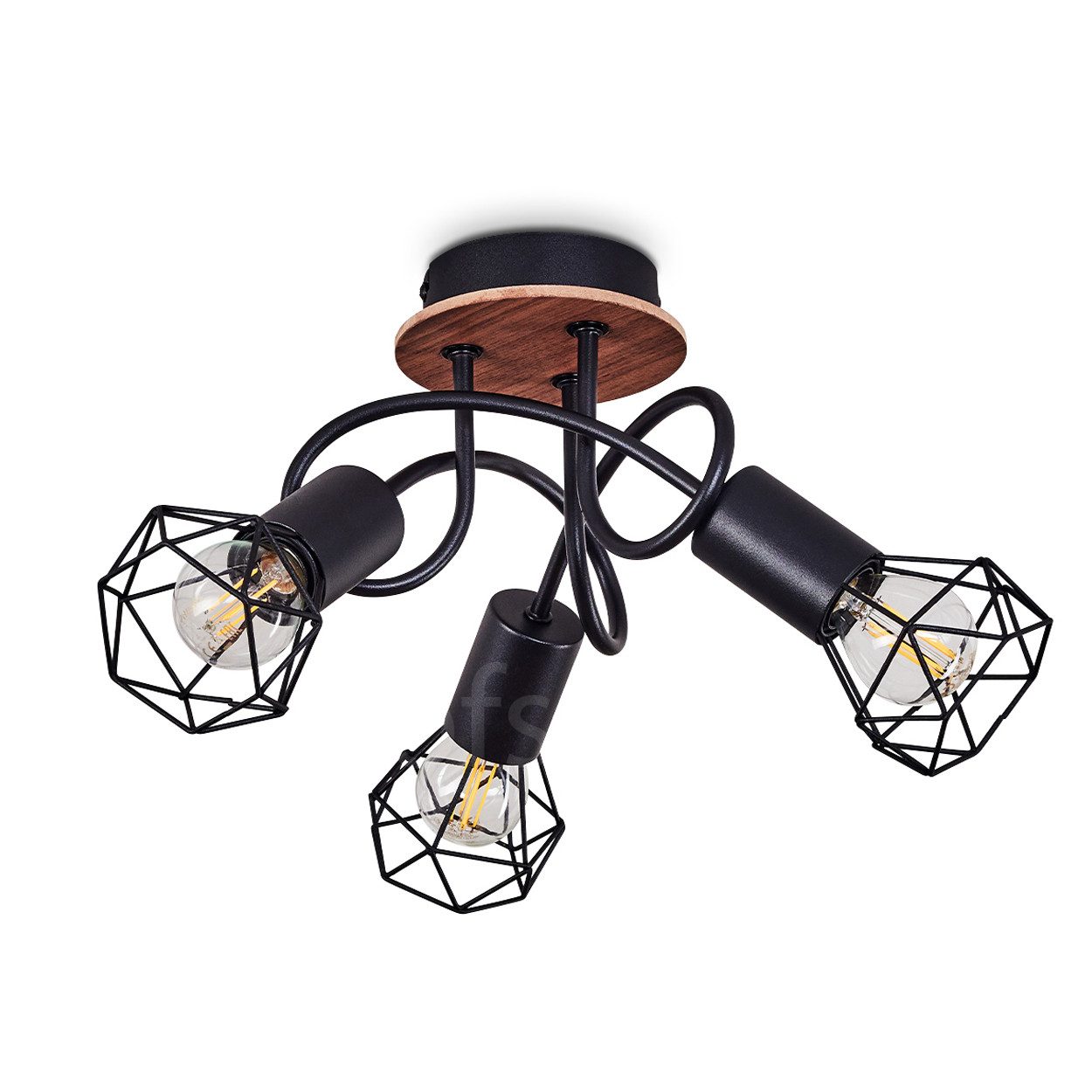hofstein Deckenleuchte »Borio« moderne Deckenlampe aus günstig online kaufen