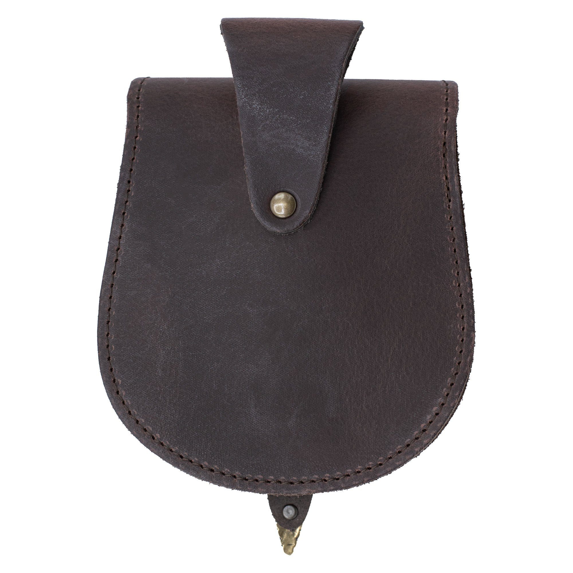 Vehi Mercatus Ritter-Kostüm Tarsoly Tasche Braun Turul