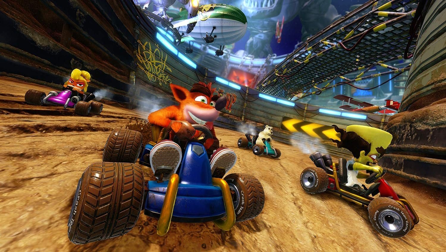 Crash Bandicoot CTR Crash Team Racing Nitro Fueled Nintendo Switch