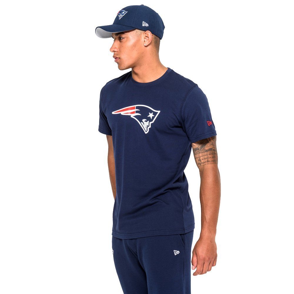 New dunkelblau Print-Shirt NFL Era New England Patriots