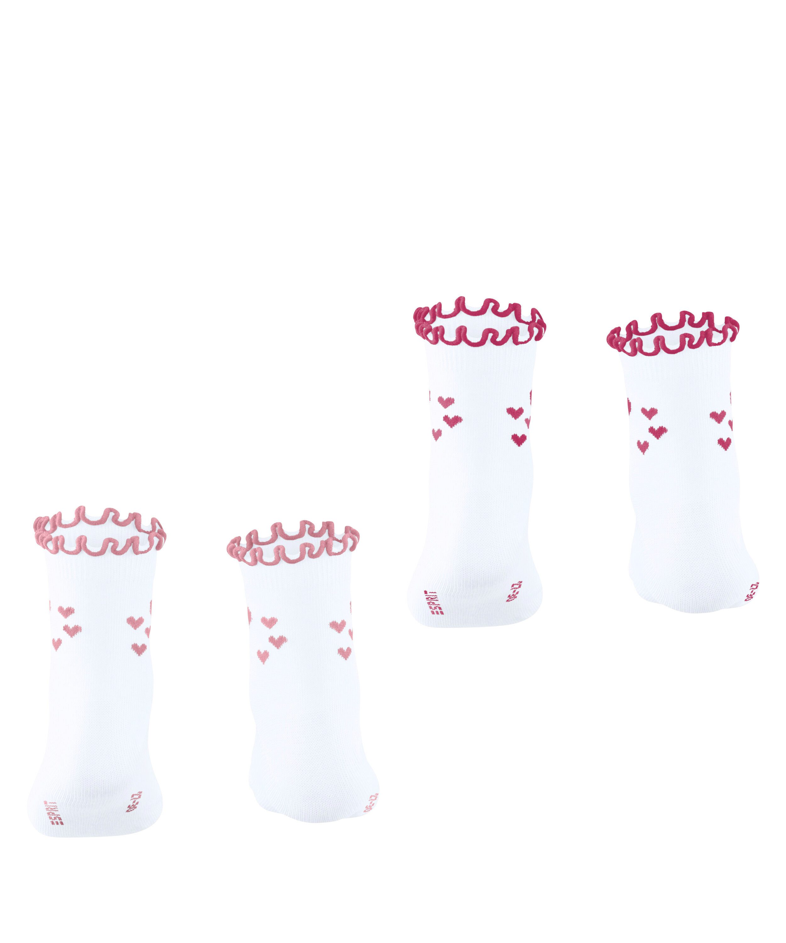Esprit Sneakersocken Esprit Lovely Heart 2-Pack Kinder (2-Paar) – Bild 3 von 5