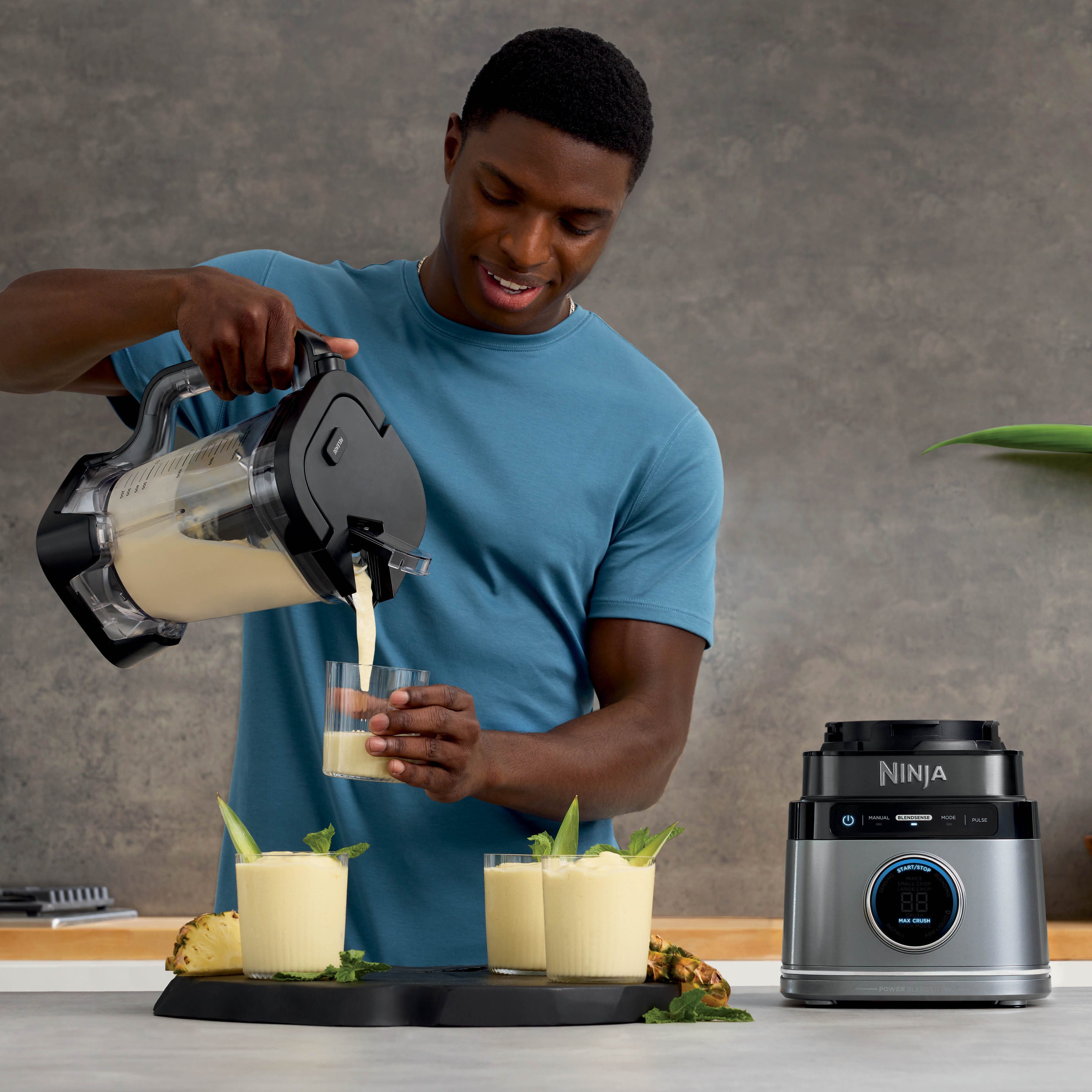 NINJA Standmixer Detect Power Mixer Pro TB201EU, 1200 W