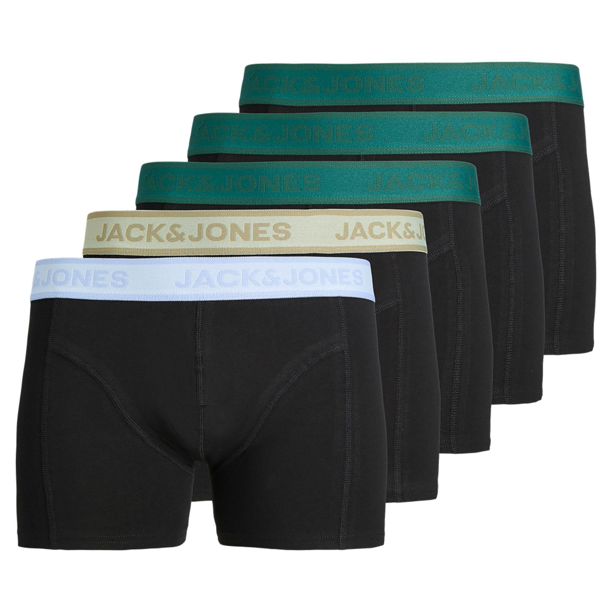Boxer Herren Boxershort 5er Pack Baumwolle