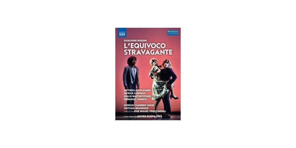 Music & Sounds DVD L'Equivoco Stravagante