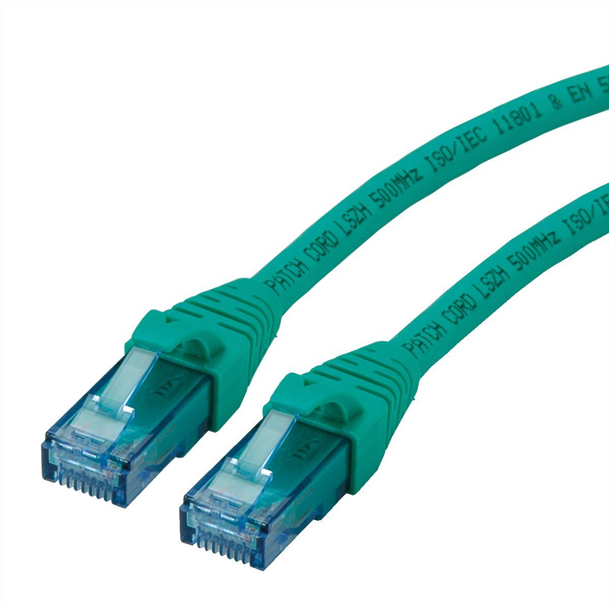 ROLINE Patchkabel Cat.6A UTP, Component Level, LSOH LAN-Kabel, RJ-45 Männlich (Stecker), RJ-45 Männlich (Stecker) (30.0 cm)