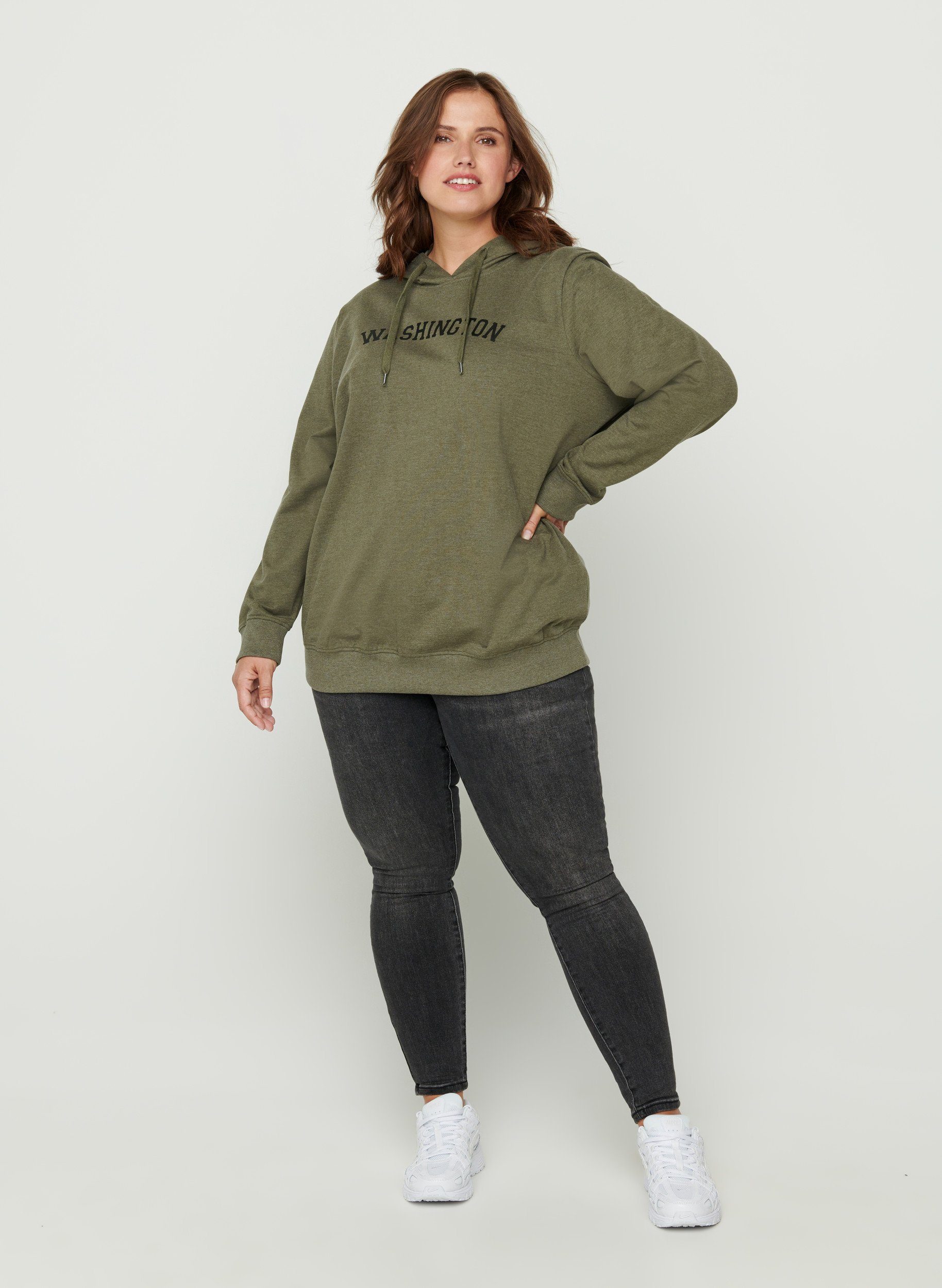 Zizzi Hoodie Große Größen Damen Baumwolle Print Kapuze online kaufen | OTTO Zizzi Hoodie Große Größen Damen Baumwolle Print Kapuze online kaufen | OTTO