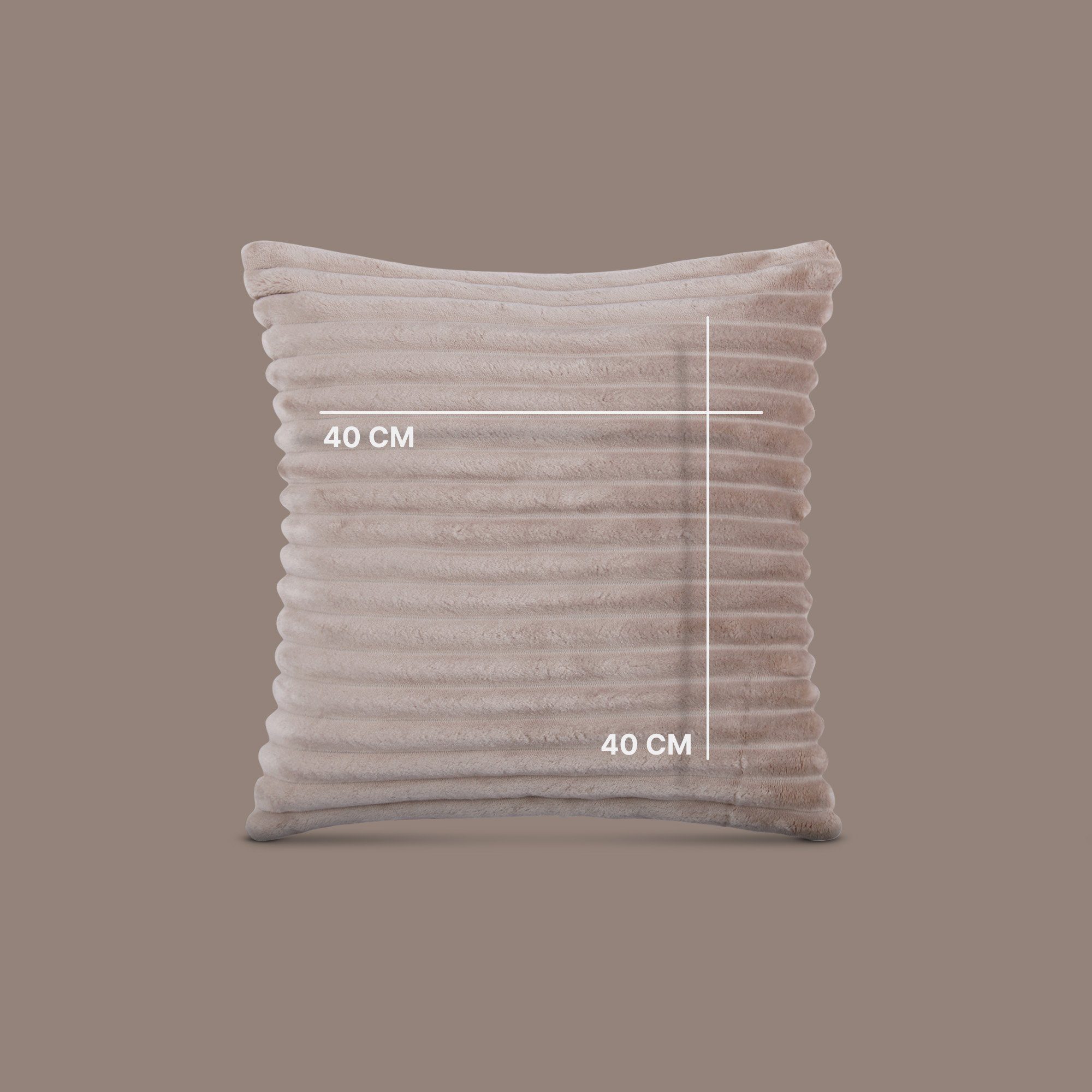 Bestlivings Dekokissen Cord-Optik (2er Pack), Sofakissen kuscheliger Bezug günstig online kaufen