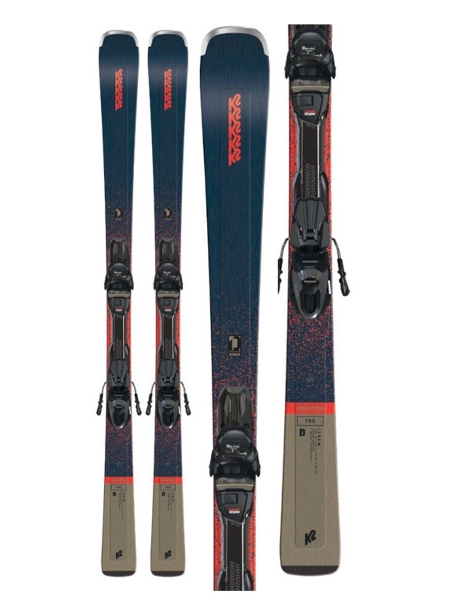 K2 Ski, K2 Allroundcarver Disruption 76X Skiset ´23