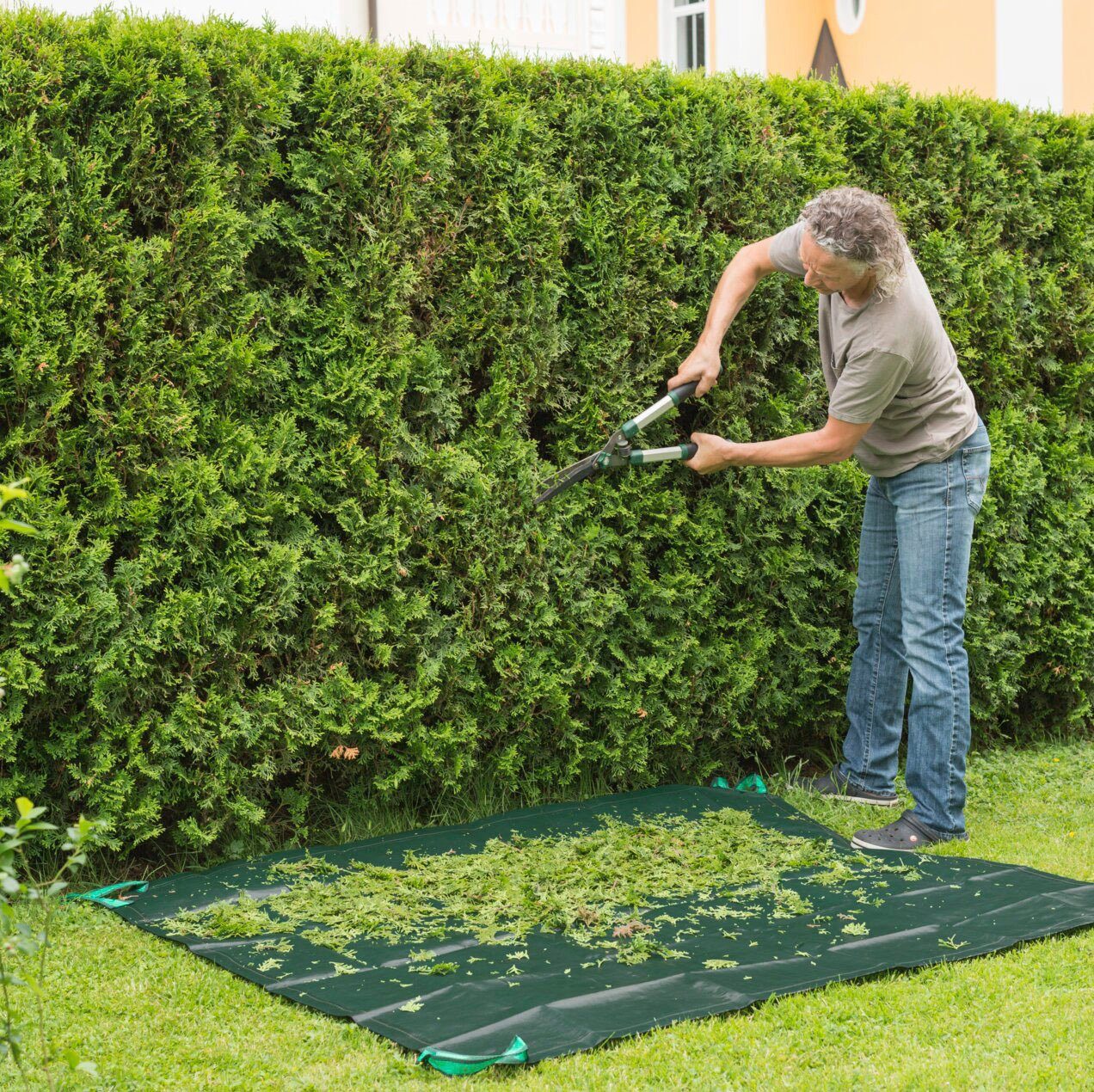 Windhager Schutzplane, LxB: 1,4x1 m, Transporthilfe oder Schutz für Boden und Kofferraum
