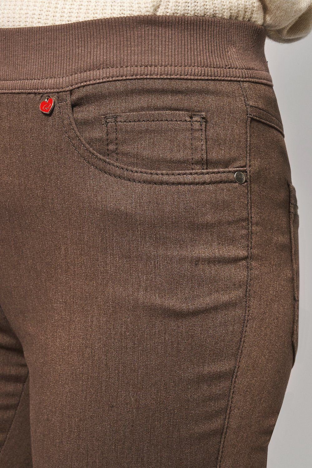 5-Pocket-Jeans marone TONI