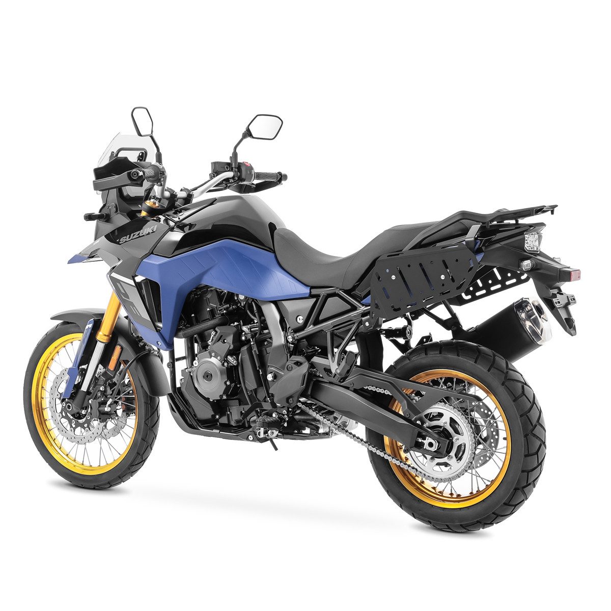 Bagtecs Reisetasche Seitenträger für Suzuki V-Strom 800 / DE 23-26 # SC58