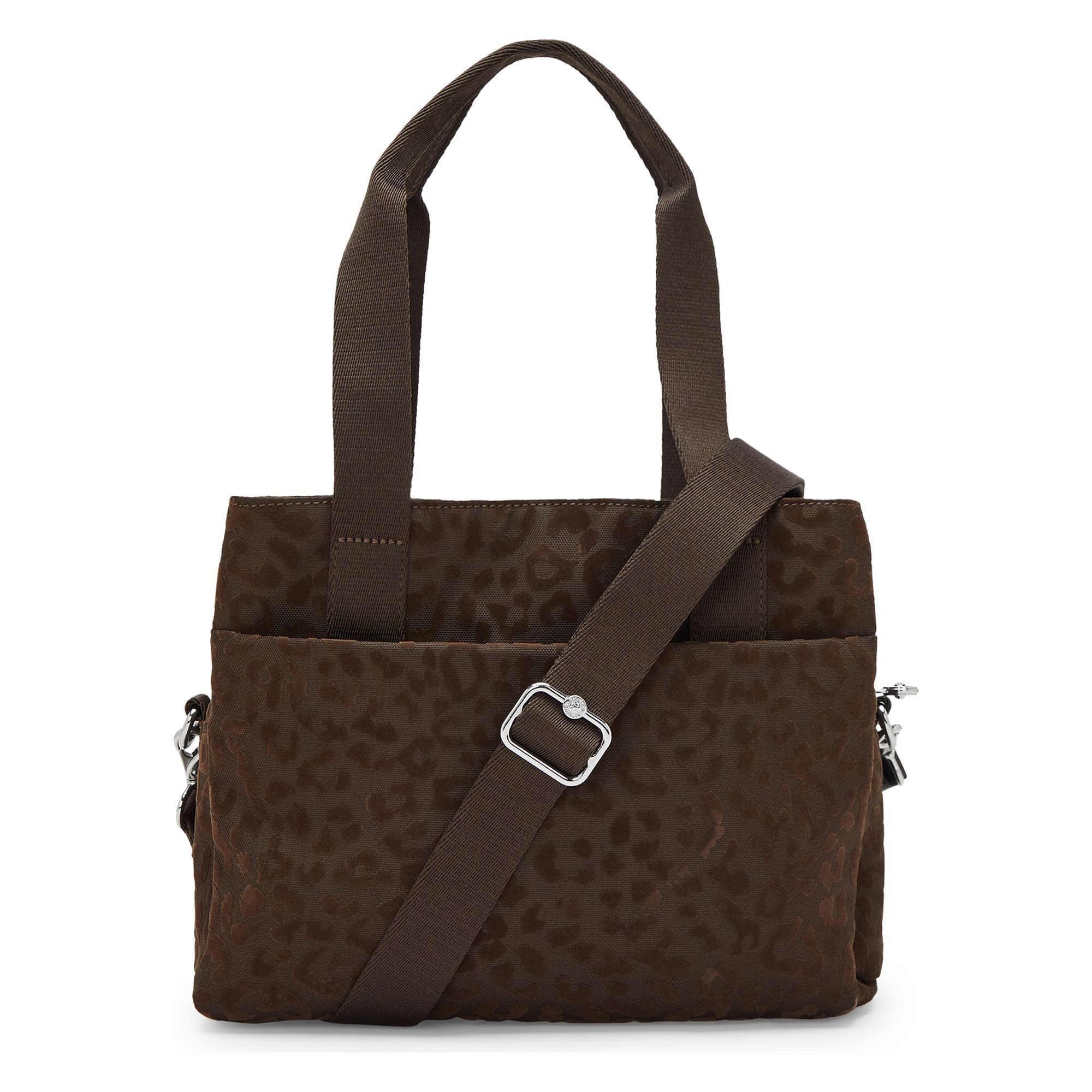 KIPLING Schultertasche Elysiana Leo, Polyester