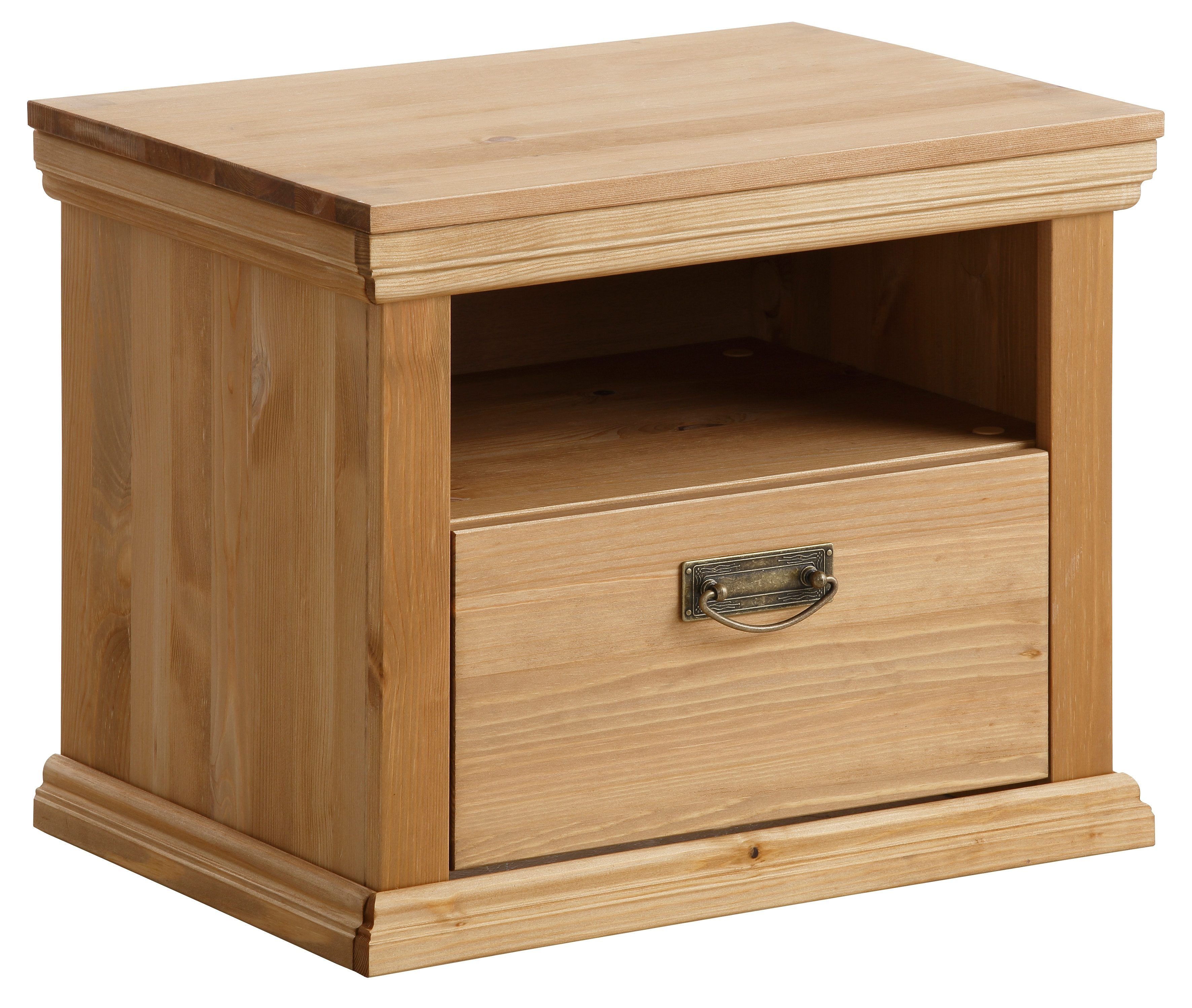 OTTO home Nachtkonsole Madrid, aus massiver Kiefer, FSC®-zertifiziert – Bild 3 von 5