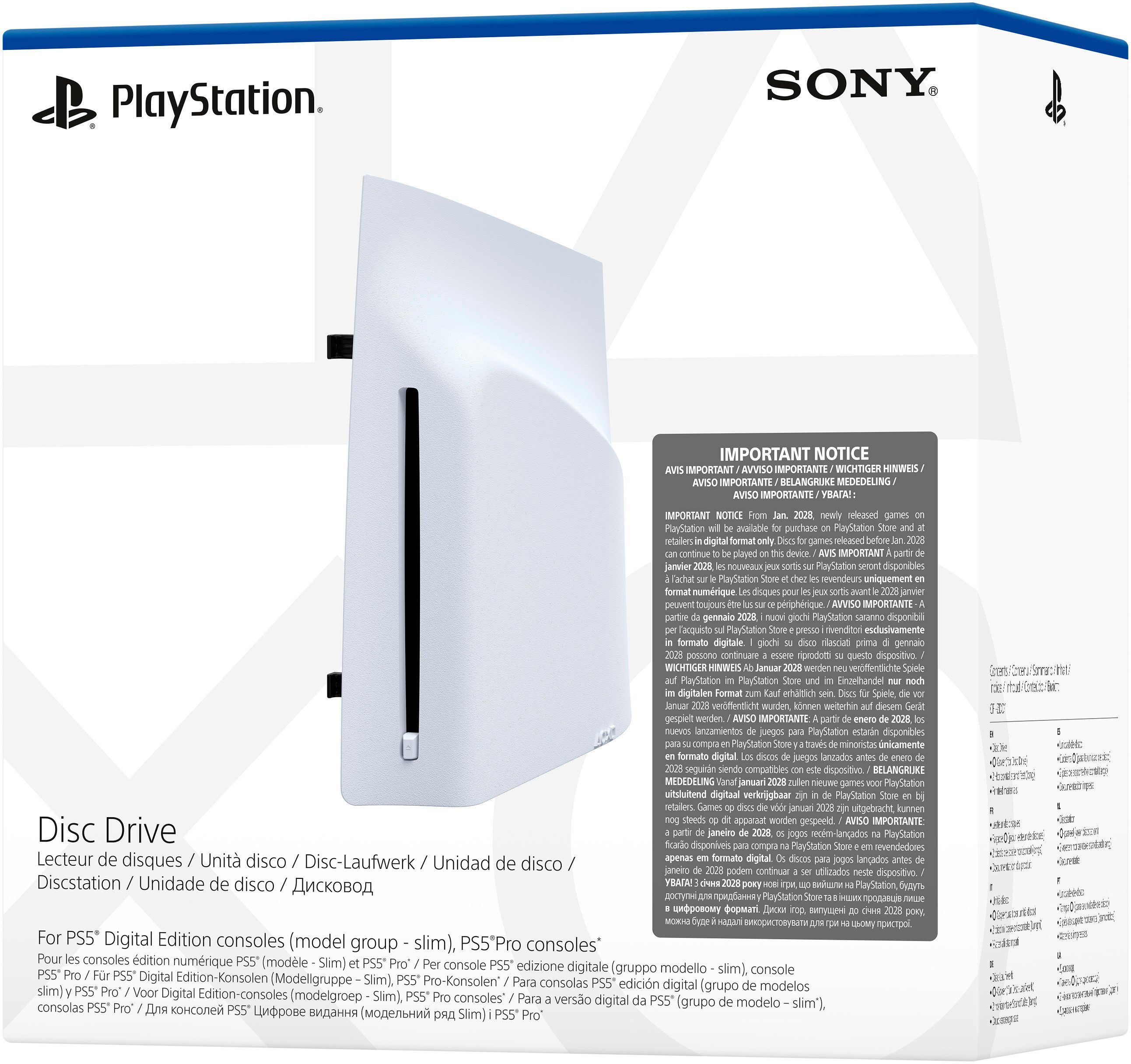 PlayStation 5 PS5 Disc-Laufwerk – Bild 5 von 5