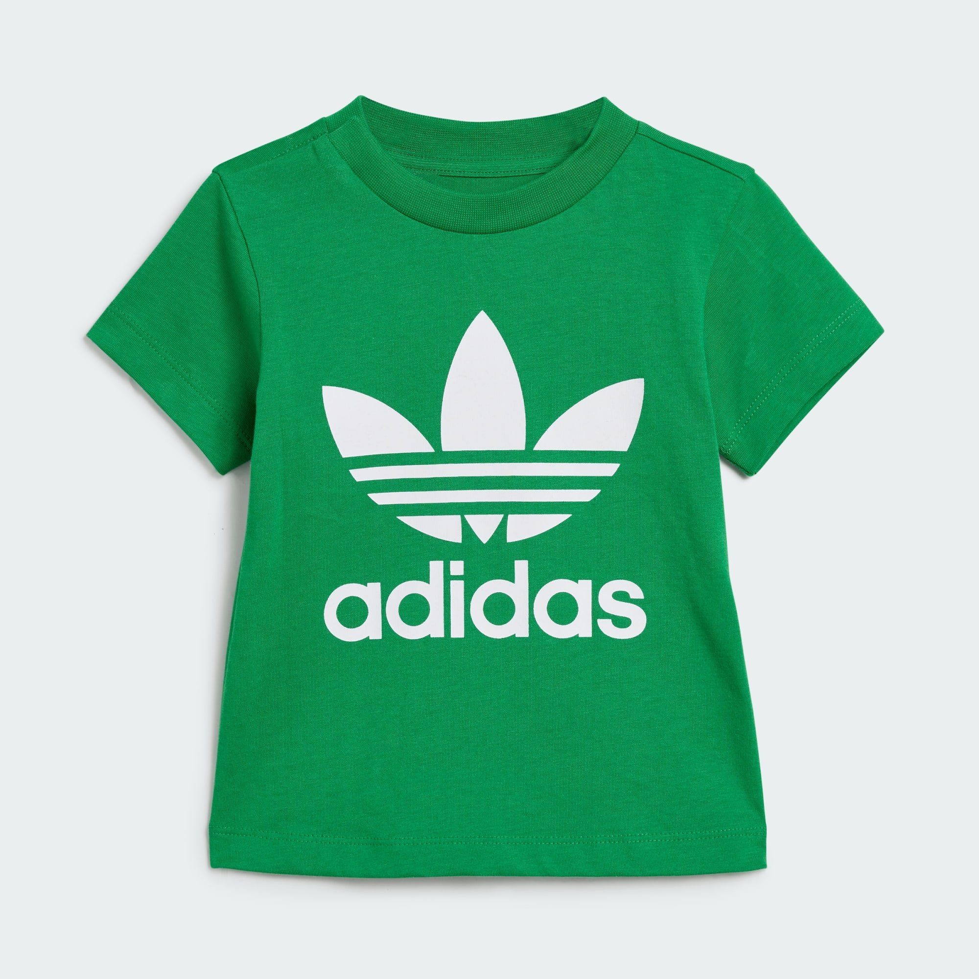 adidas Originals T-Shirt TREFOIL T-SHIRT Green